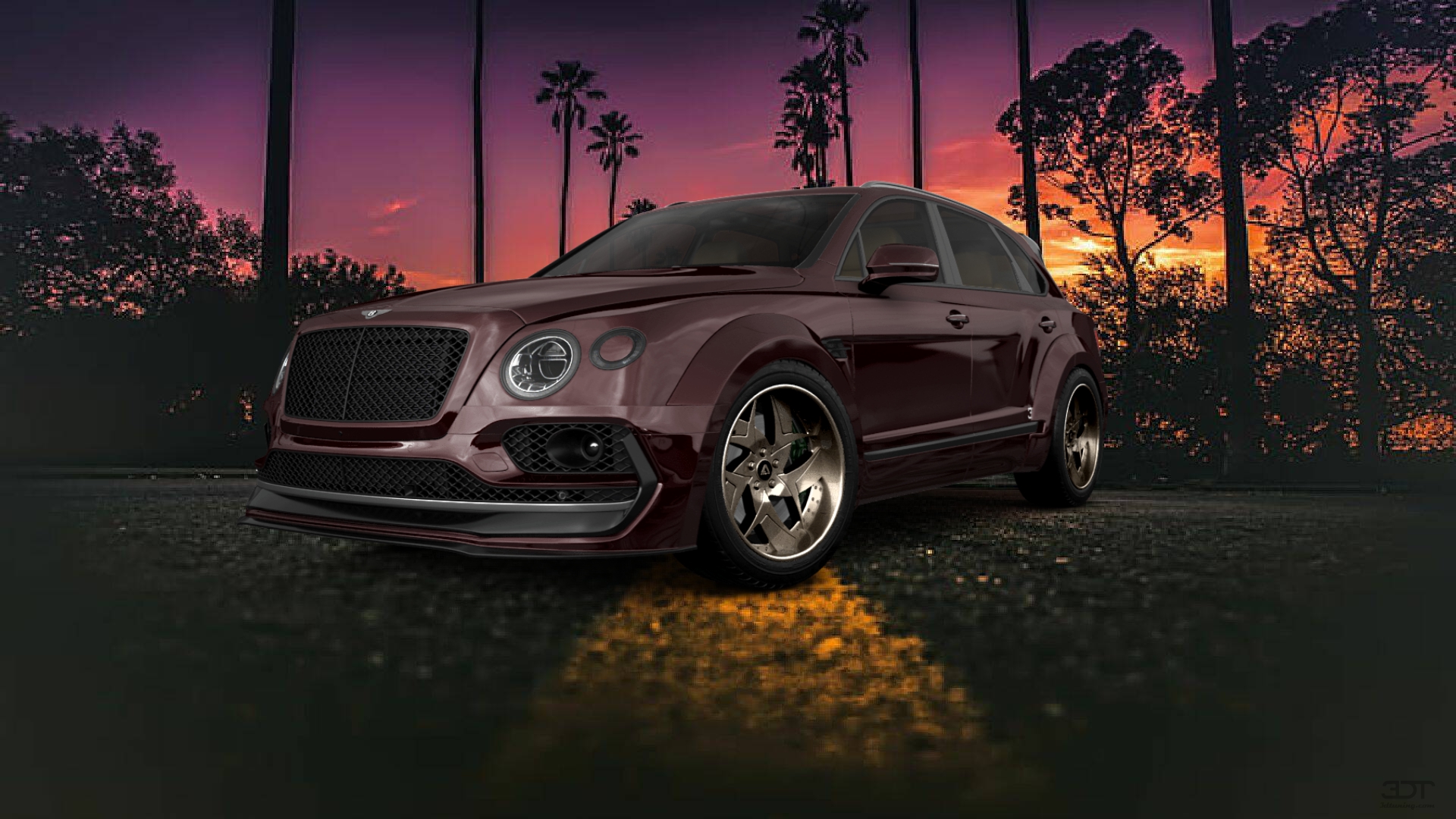 Bentley Bentayga 5 Door SUV 2016 Images