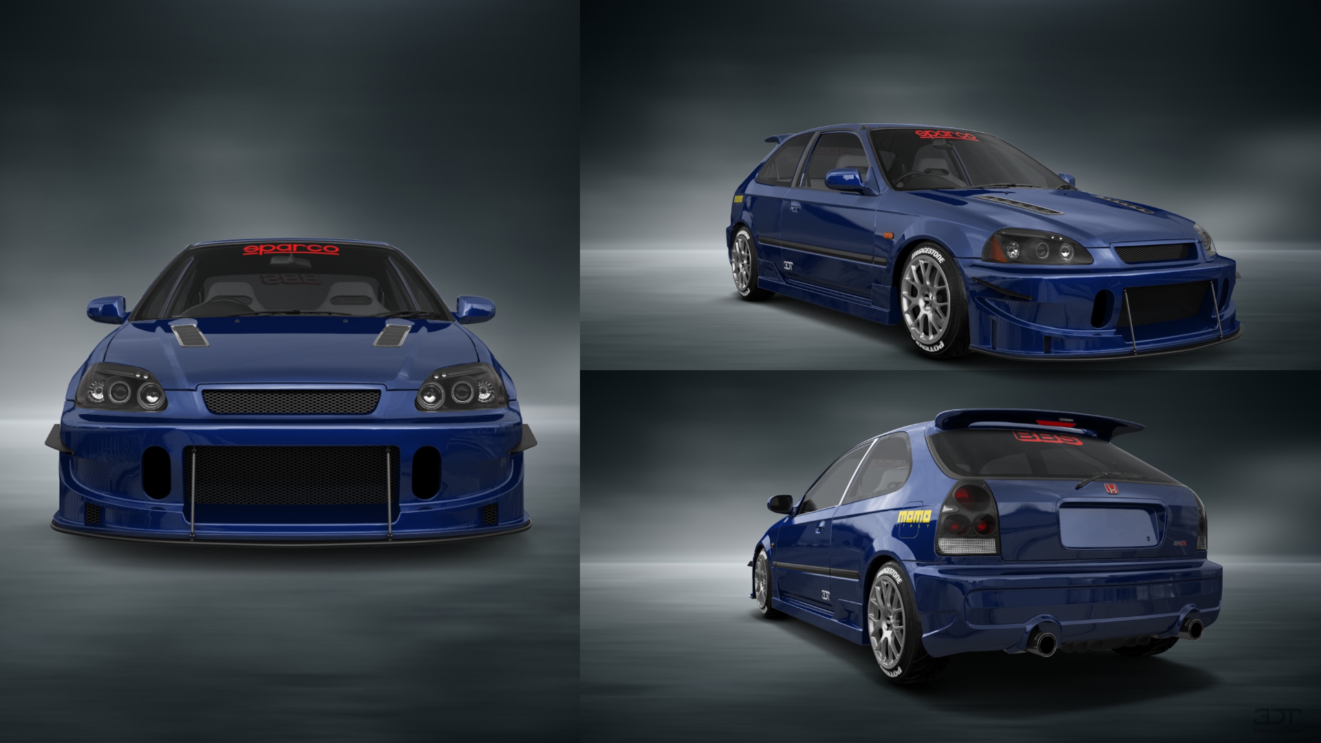 Honda Civic 3 Door Hatchback 1997