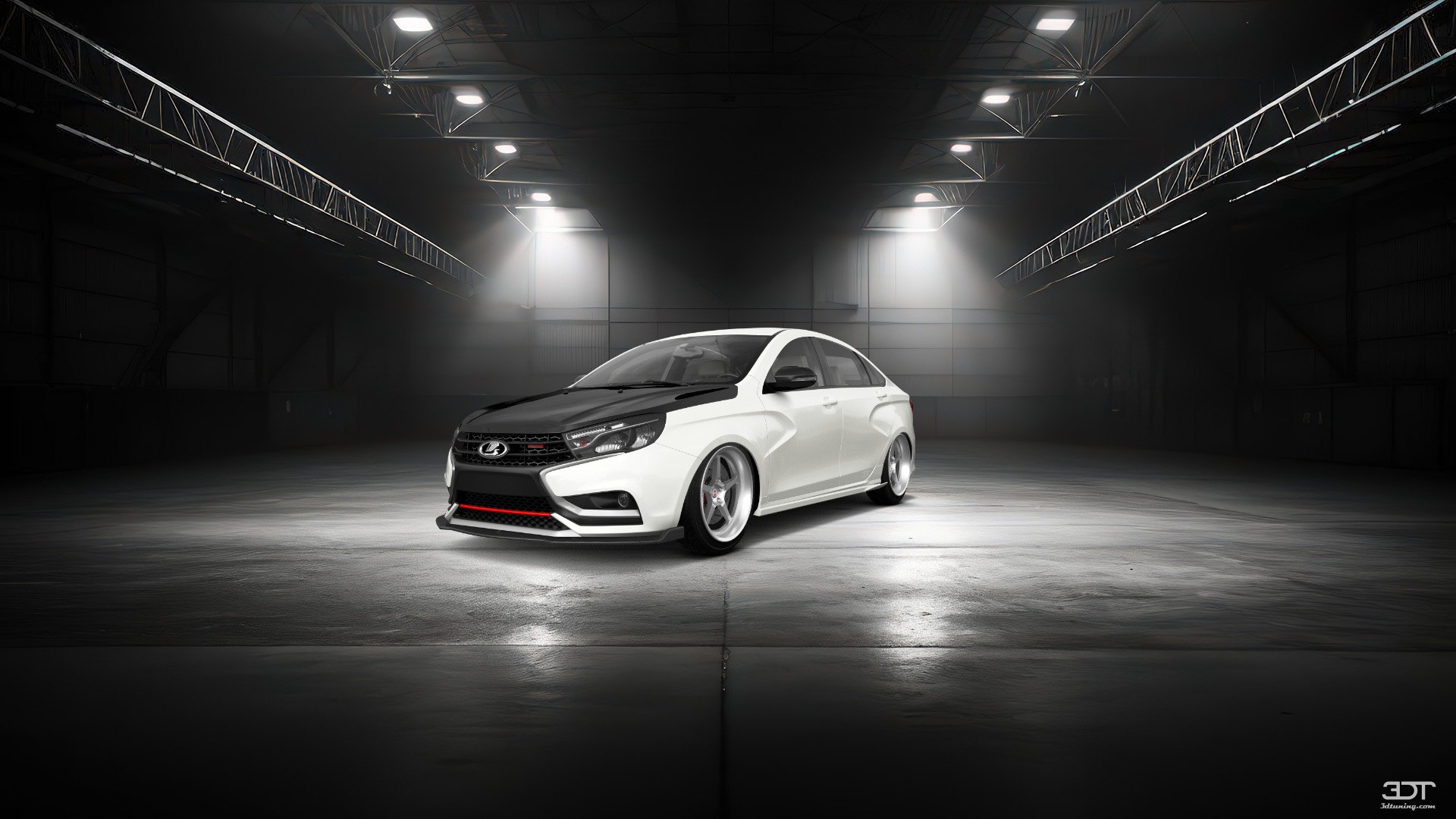 Lada Vesta 4 Door Saloon 2016 tuning