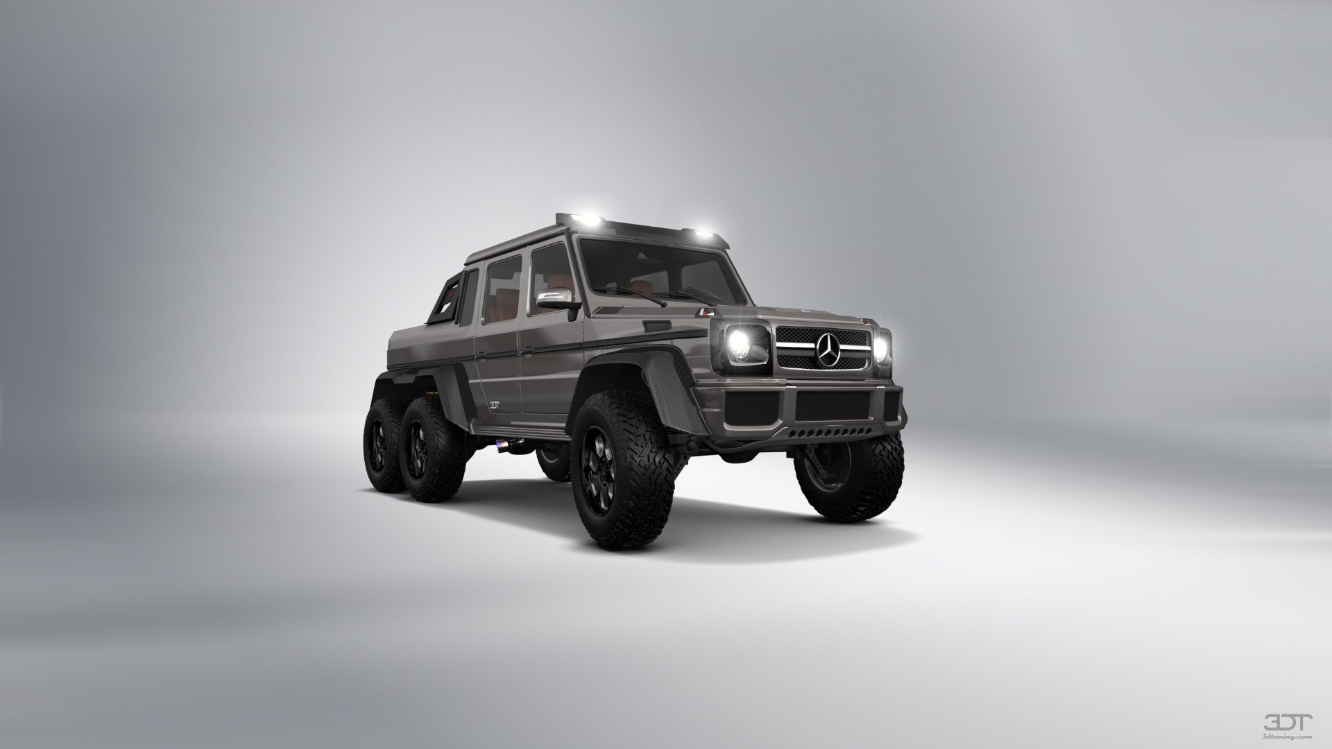 Mercedes G 63 AMG 6x6 4 Door pickup truck 2013