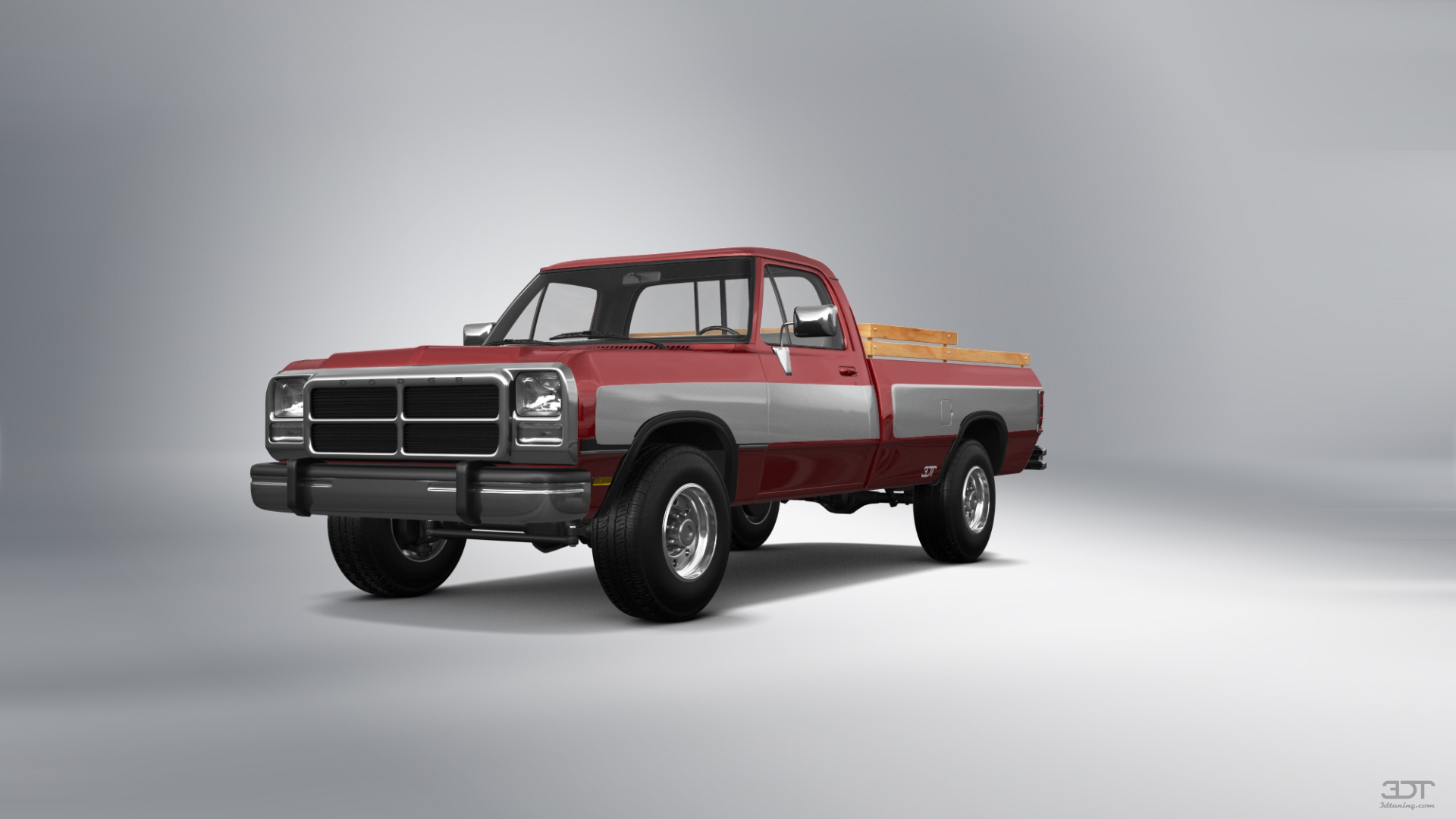 Dodge Ram 2 Door pickup truck 1991 tuning