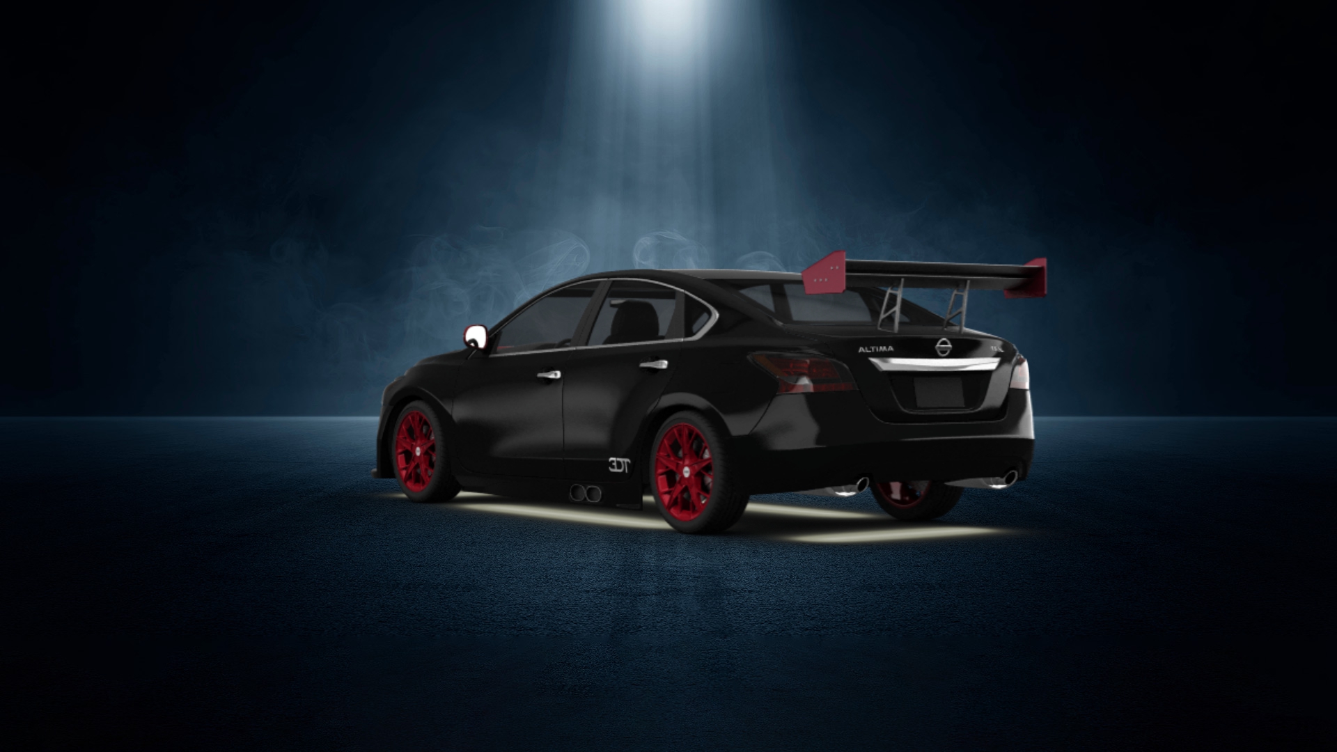 Nissan Altima Sedan 2013 tuning