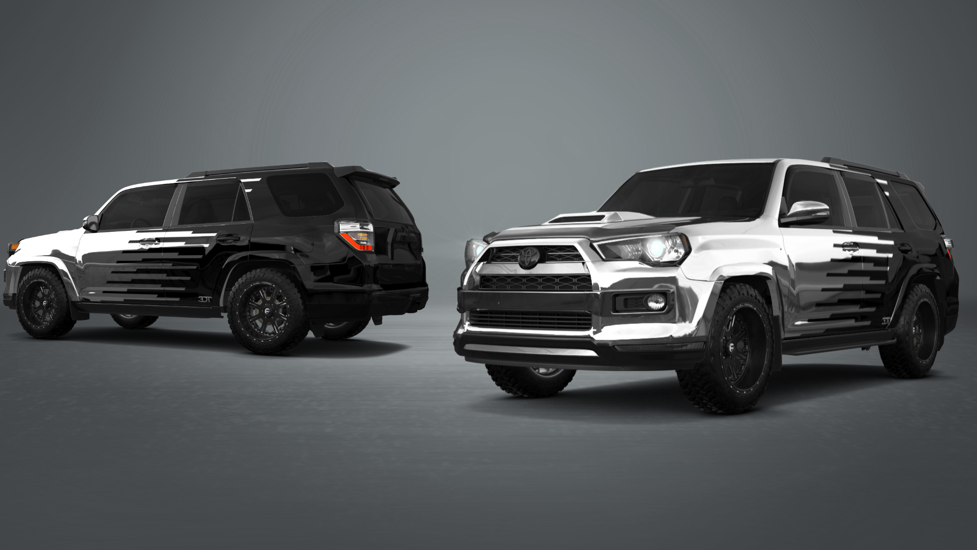 Toyota 4Runner 5 Door SUV 2020
