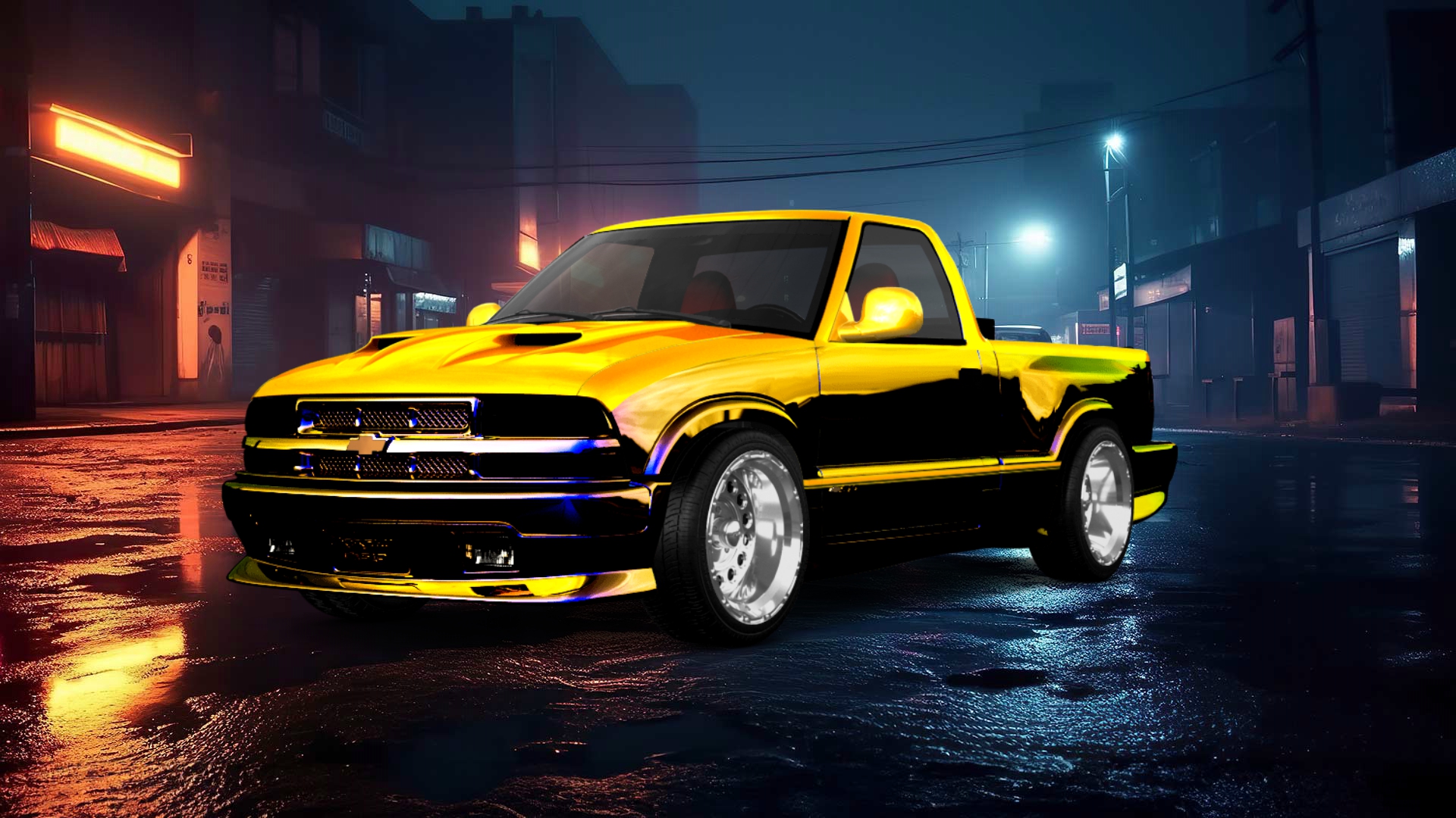 Chevrolet S-10 Stepside 2 Door pickup truck 1999