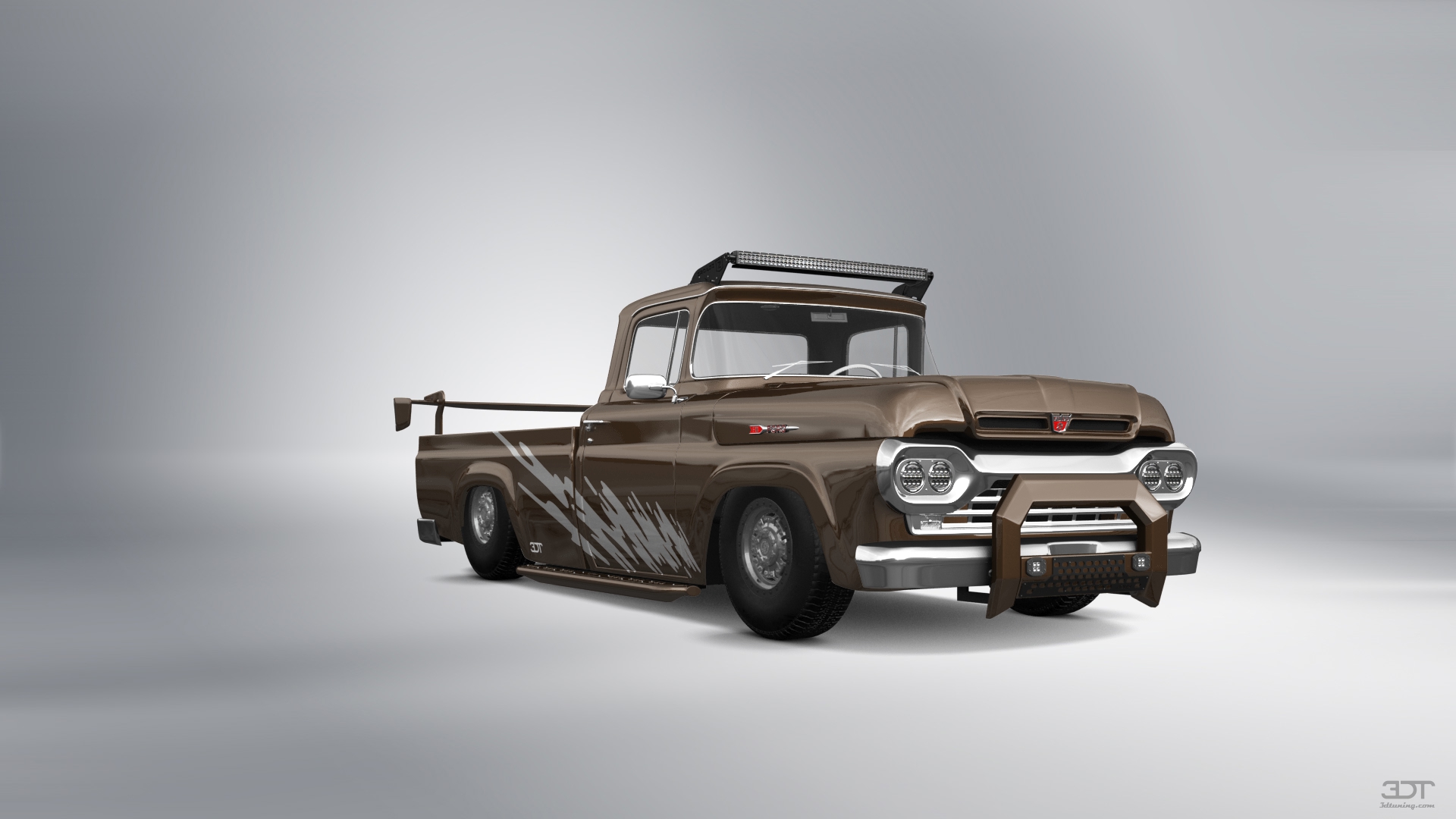 Ford F-100 2 Door pickup truck 1960