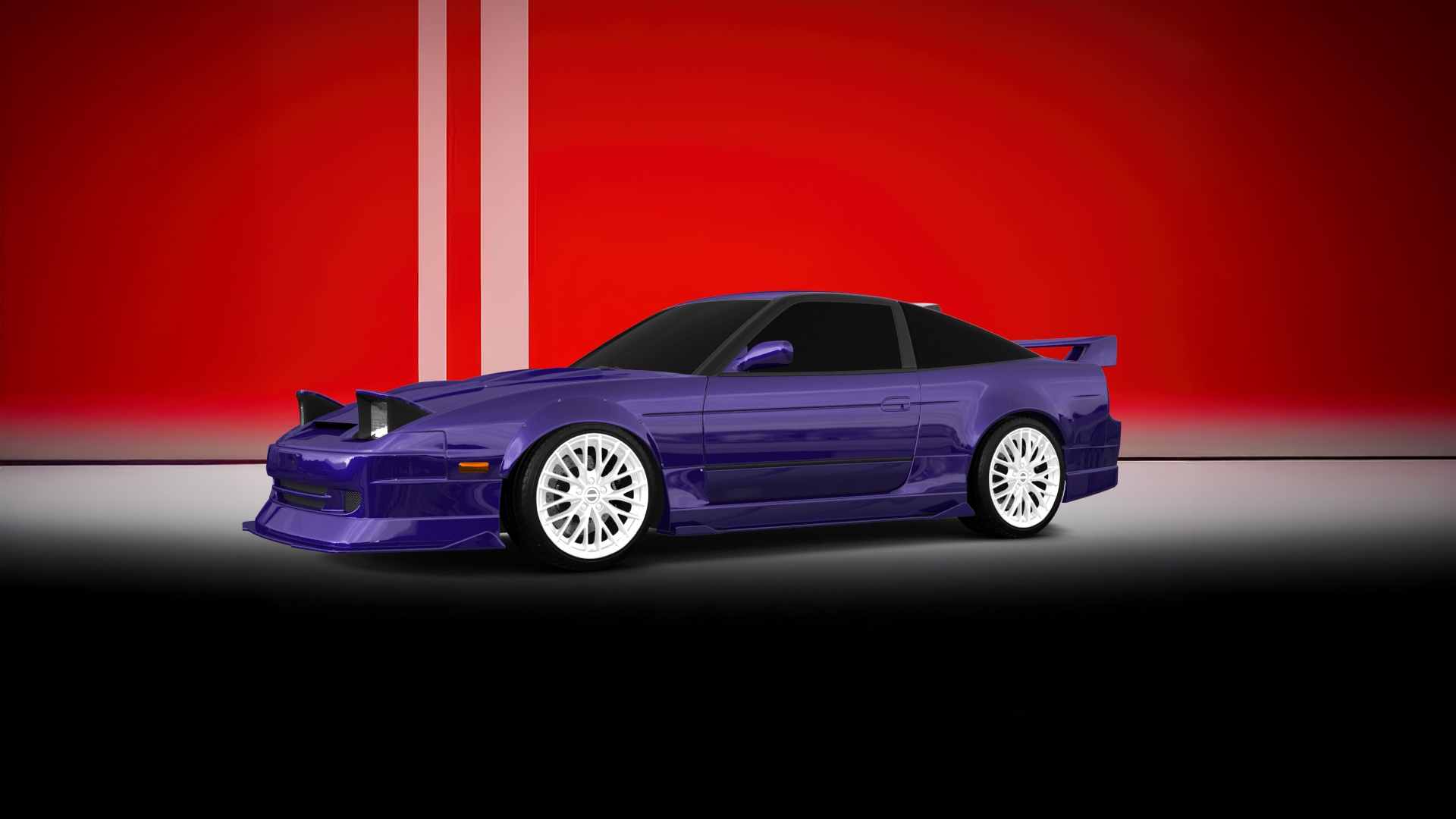 Nissan 240SX 3 Door Hatchback 1989 tuning