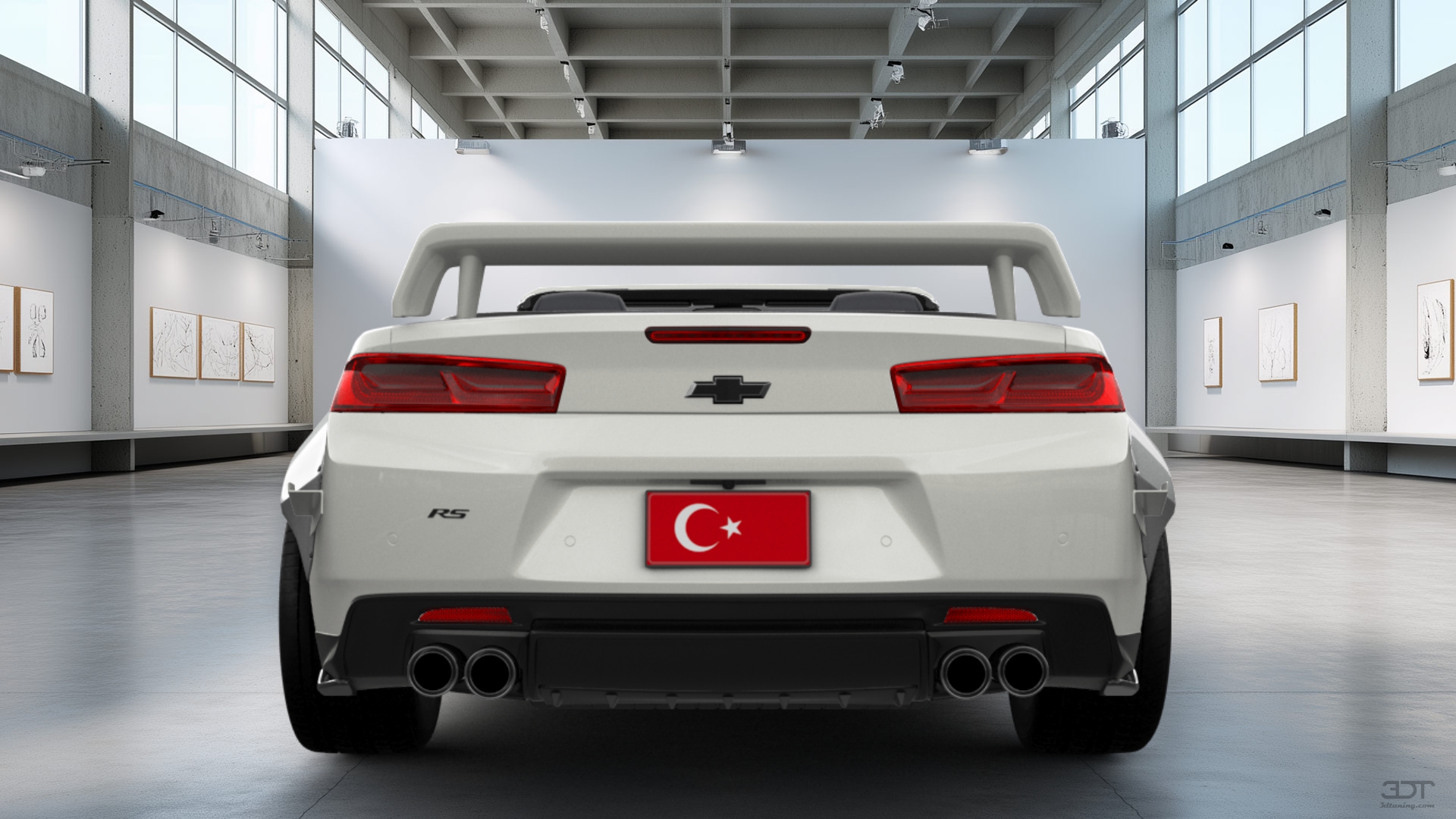 Chevrolet Camaro 2 Door Convertible 2016 tuning