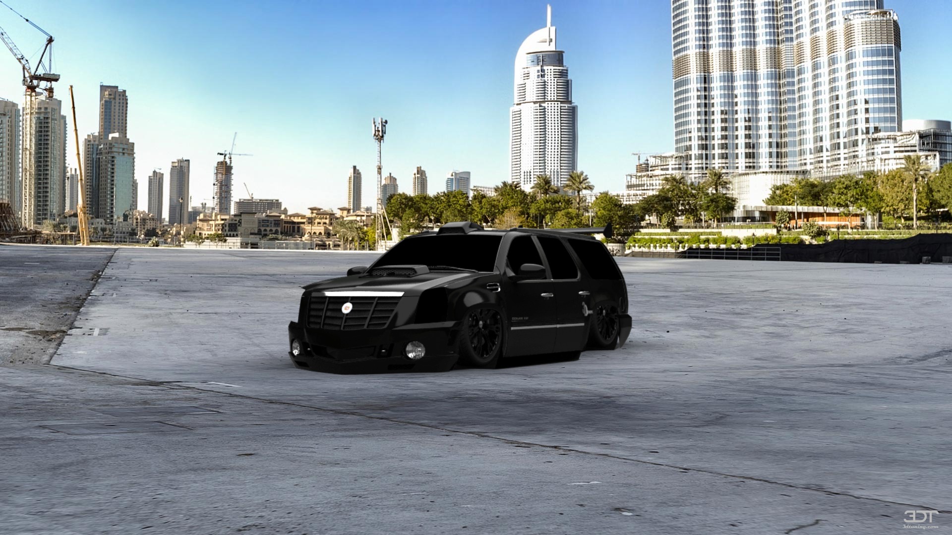 Cadillac Escalade SUV 2012