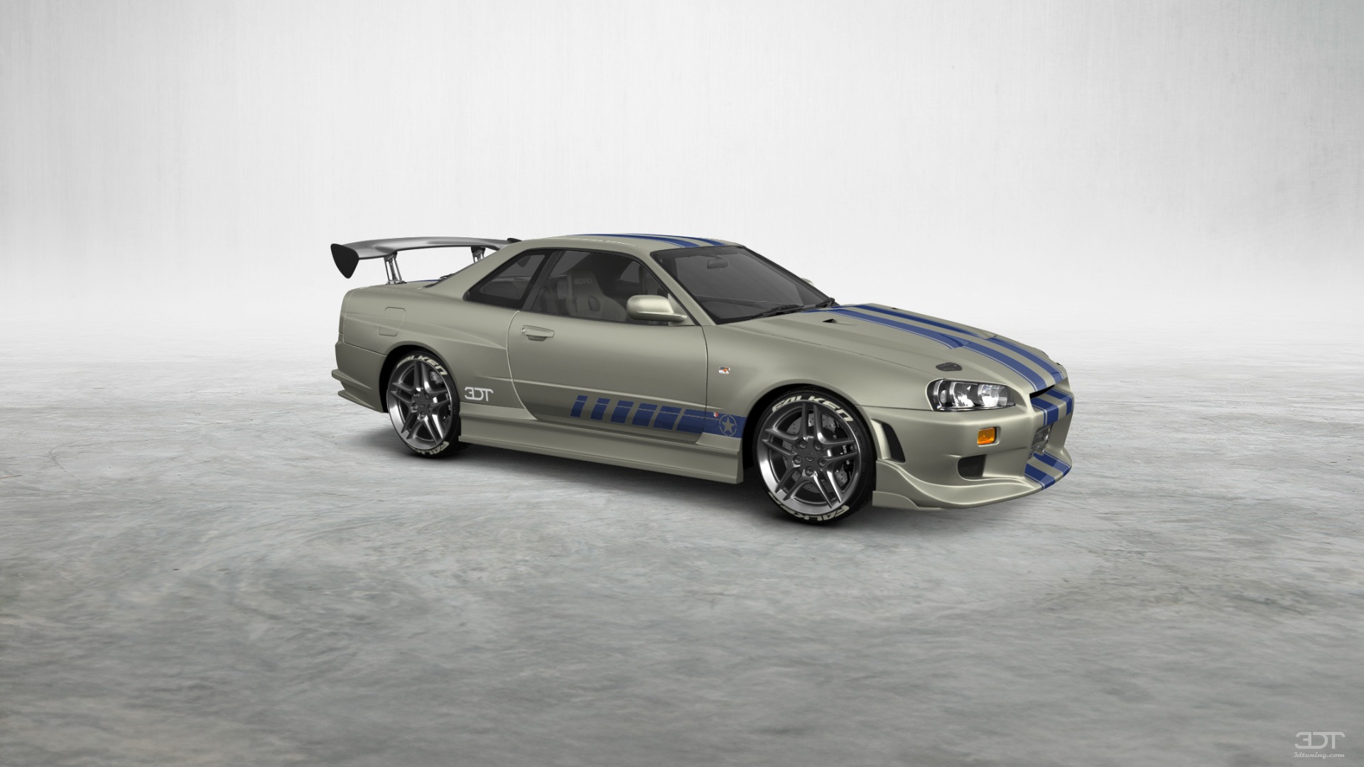 Nissan Skyline GT-R 2 Door Coupe 2000