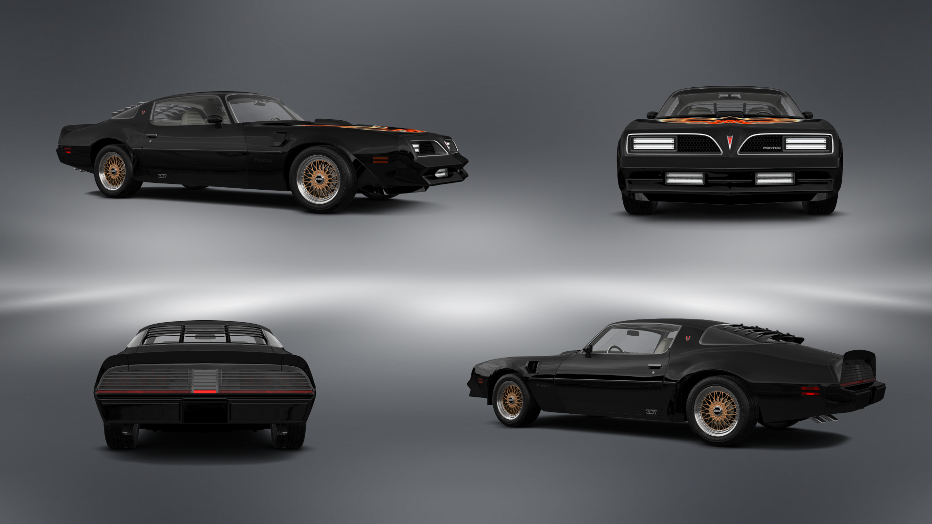 Pontiac Firebird 2 Door Coupe 1977