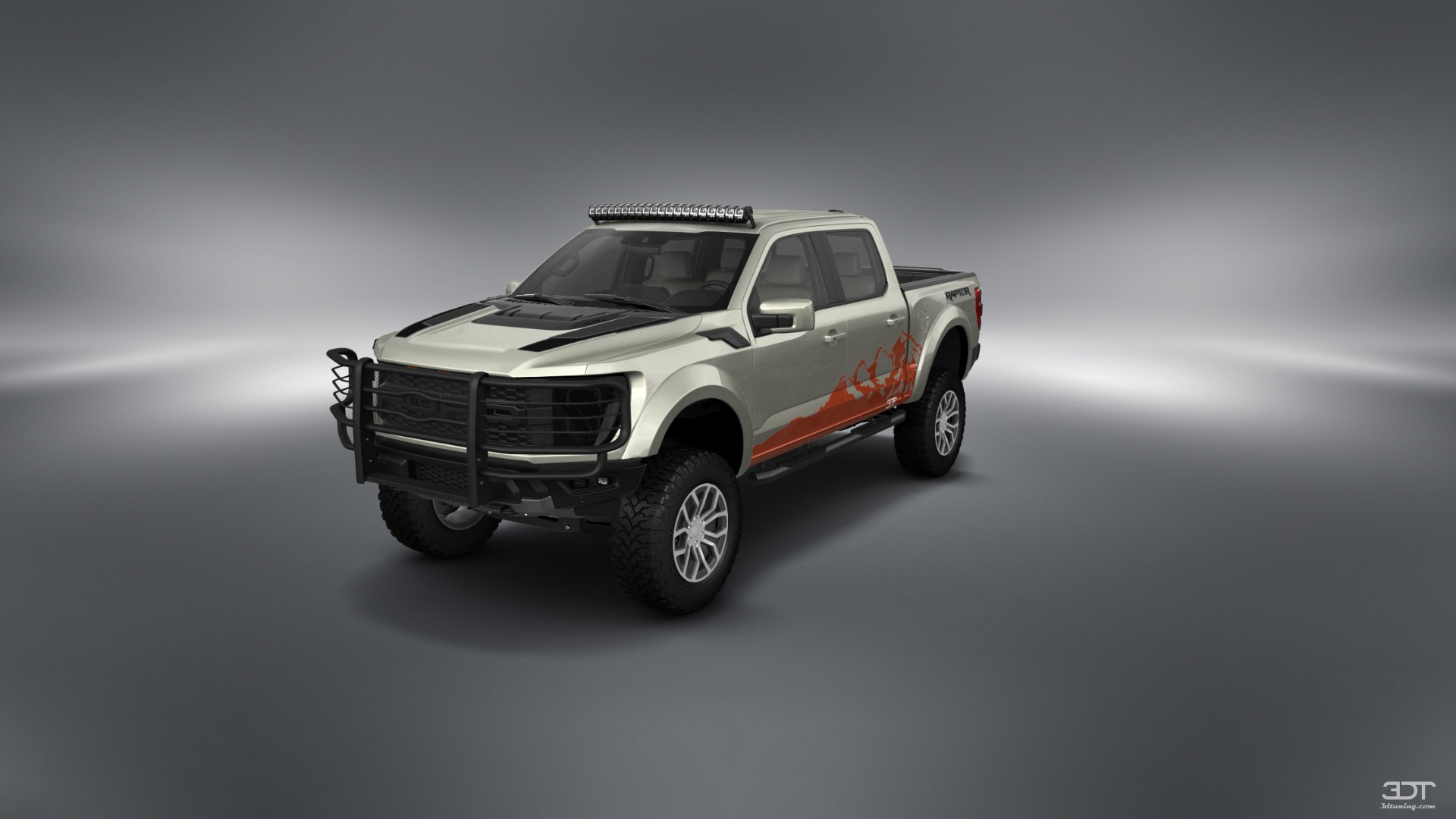 Ford F-150 Raptor 4 Door pickup truck 2021