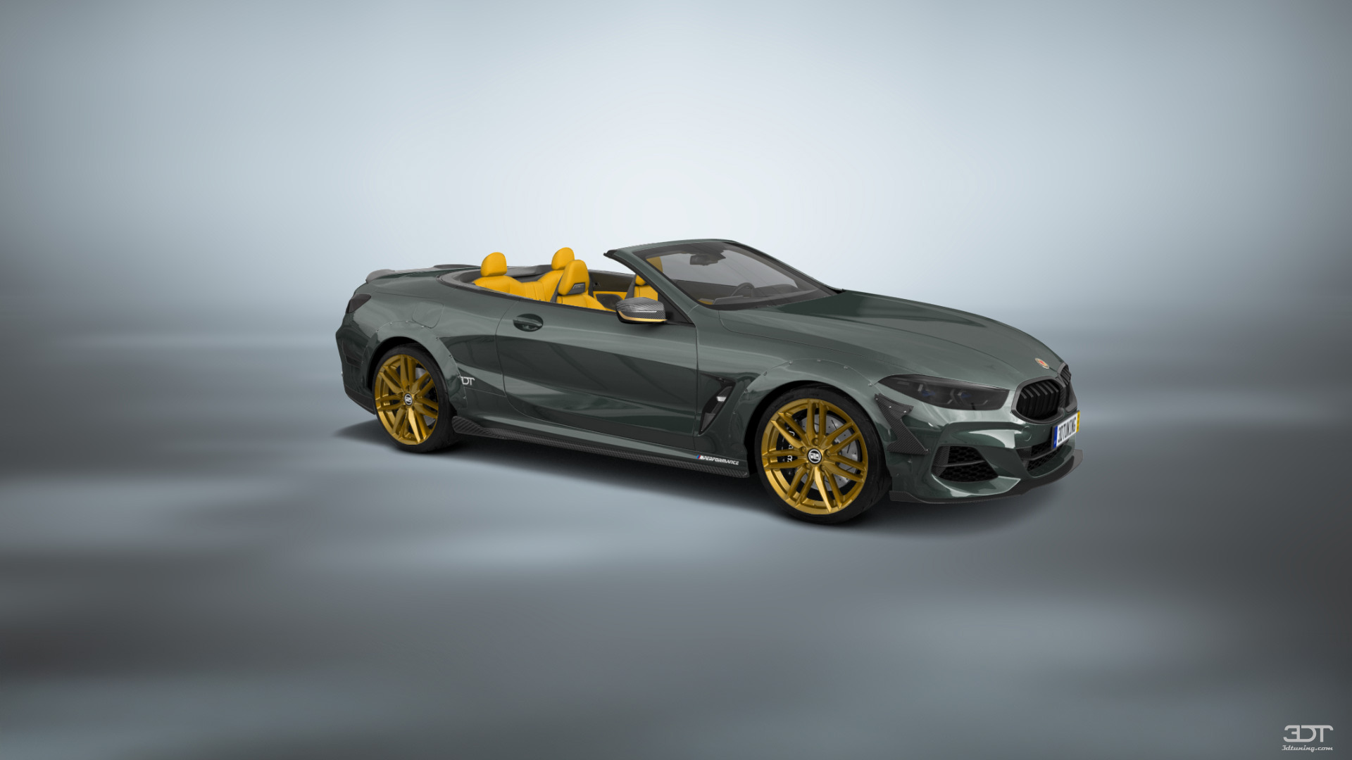 BMW 8 Series 2 Door Convertible 2018 tuning