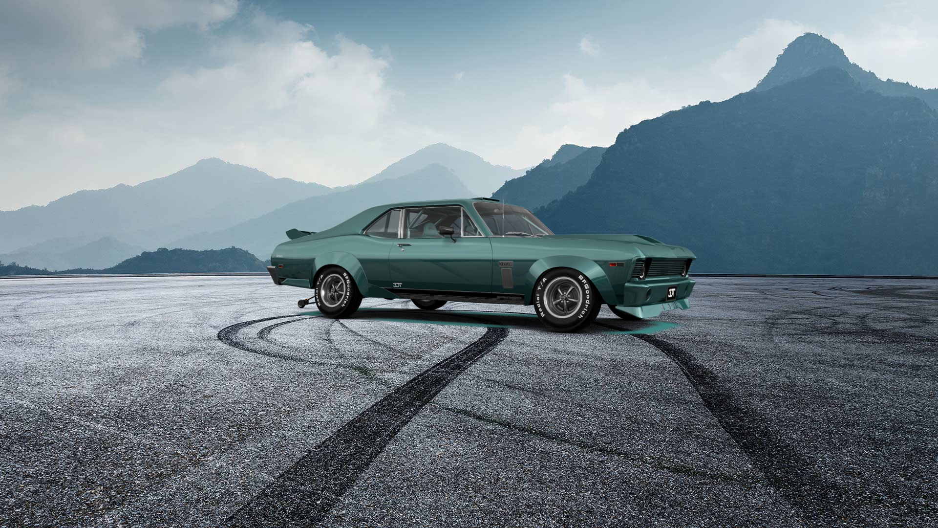 Chevrolet Chevy II Nova 2 Door Coupe 1968 tuning