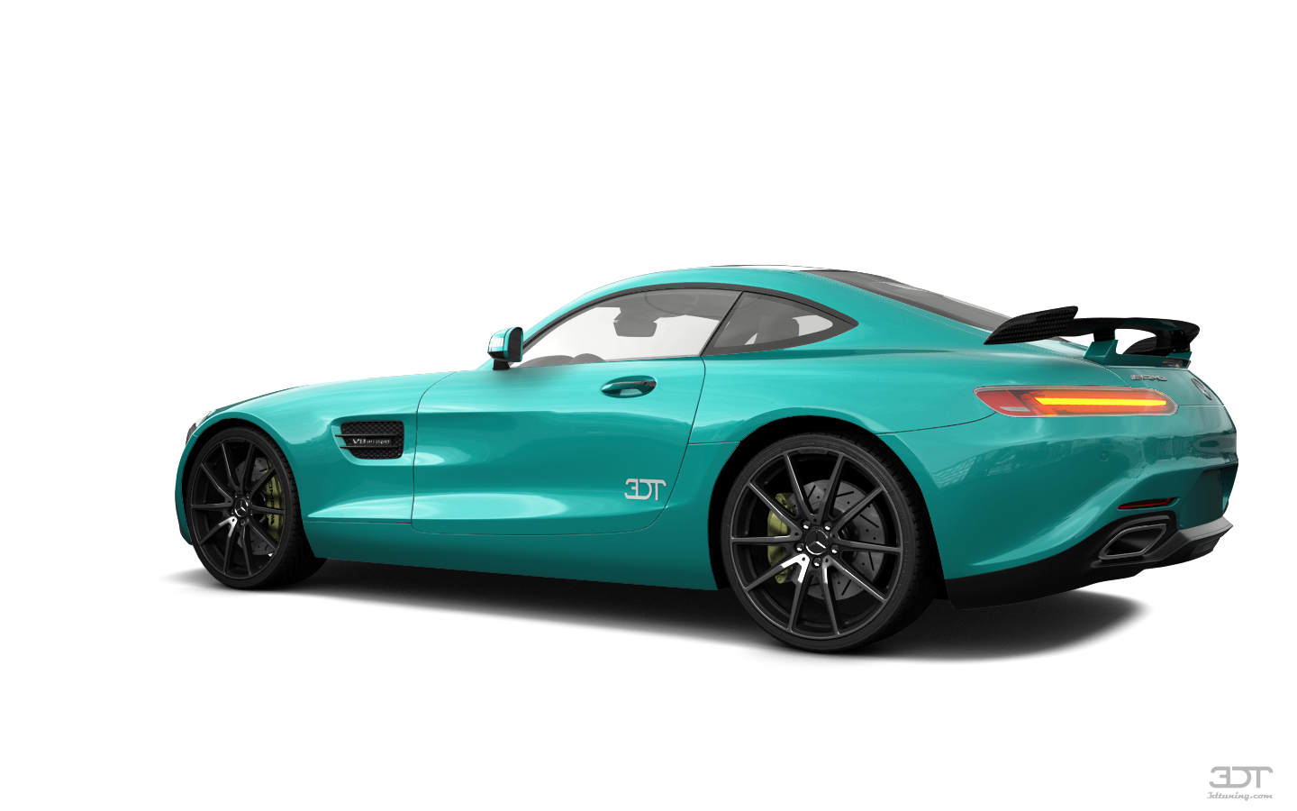 Tuning Mercedes AMG GT 2 door fastback coupe 2016