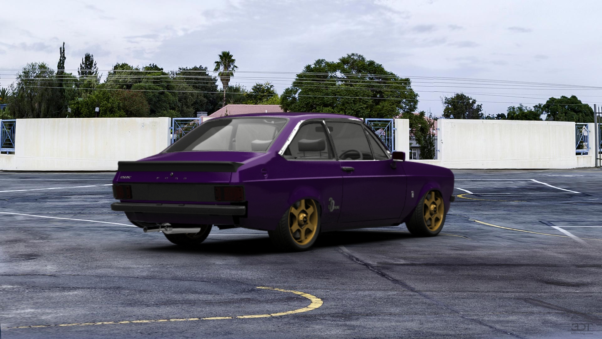 Ford Escort Coupe 1975