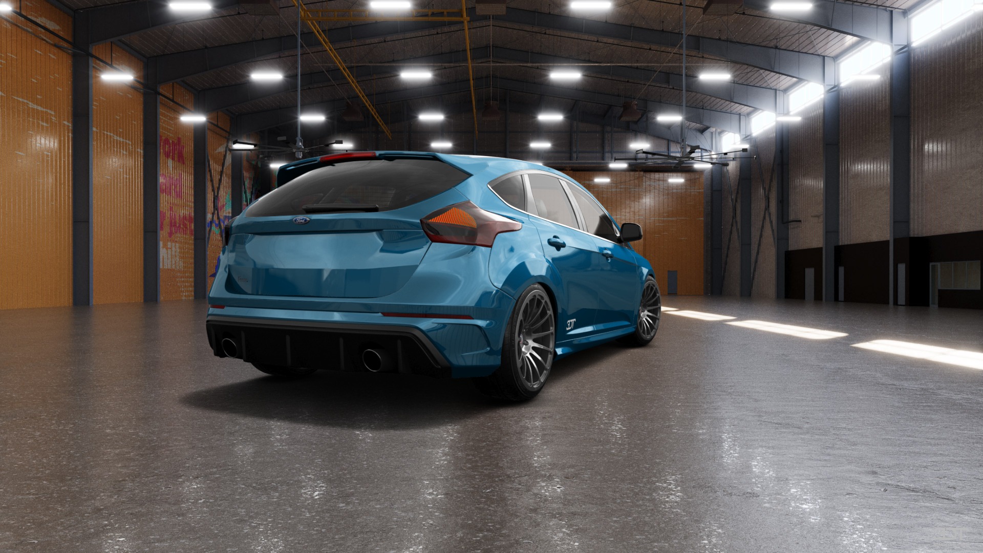 Ford Focus Hatchback 2015
