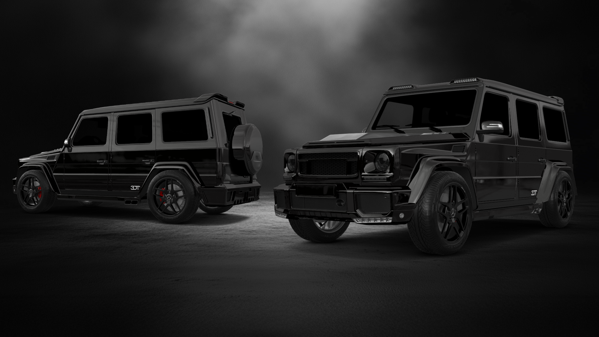 Mercedes G-Class 5 Door SUV 2013 tuning