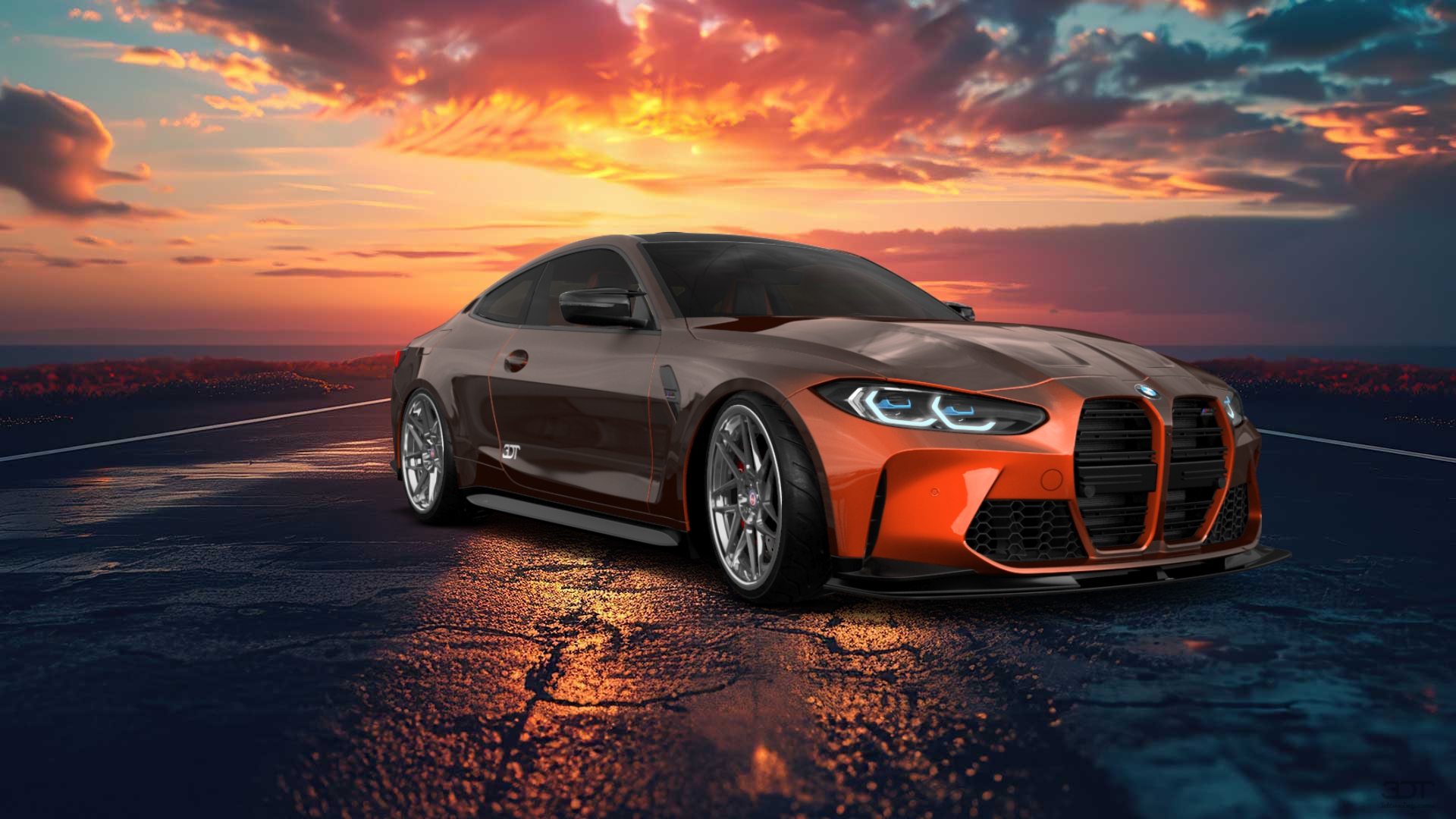 BMW M4 2 Door Coupe 2021