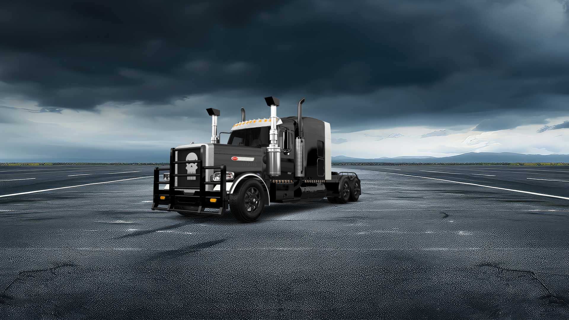 Peterbilt 589 Sleeper Cab Truck 2024