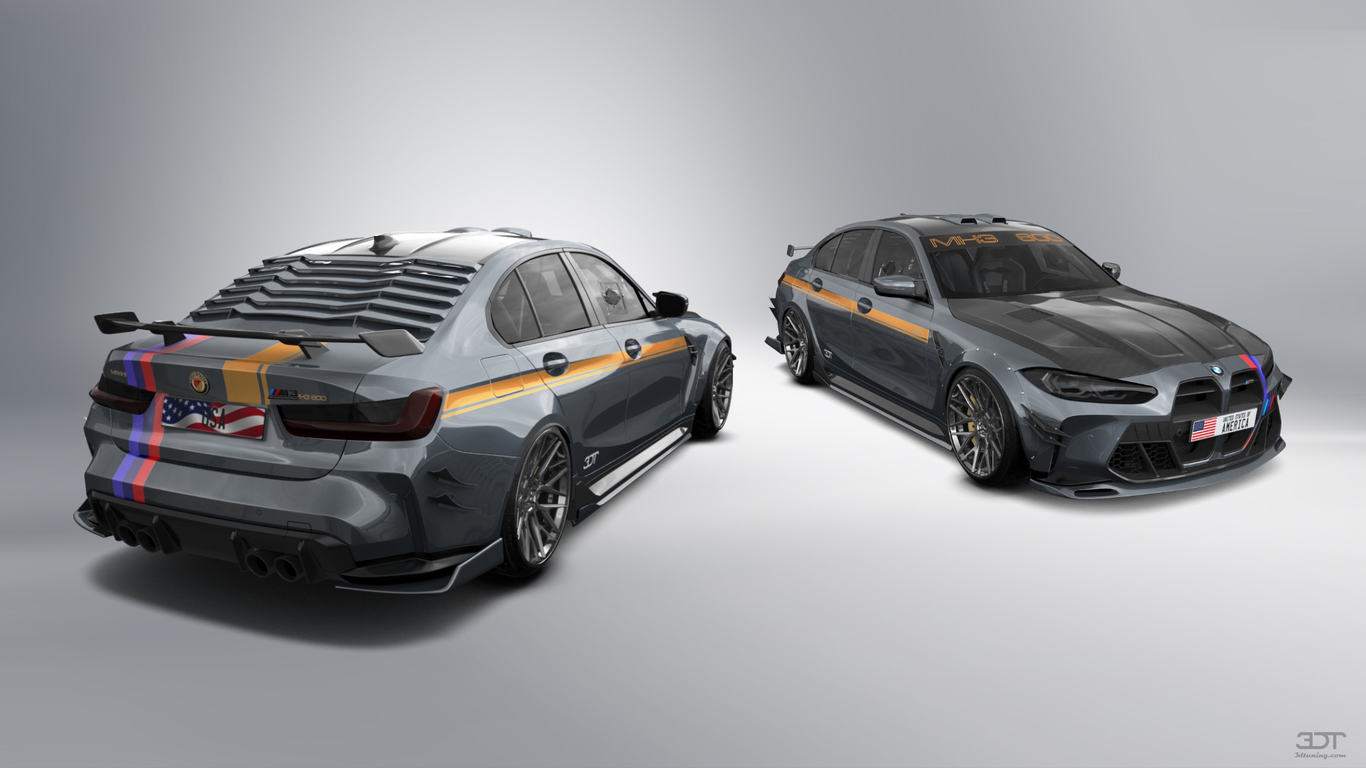 BMW M3 Sedan 2021 tuning