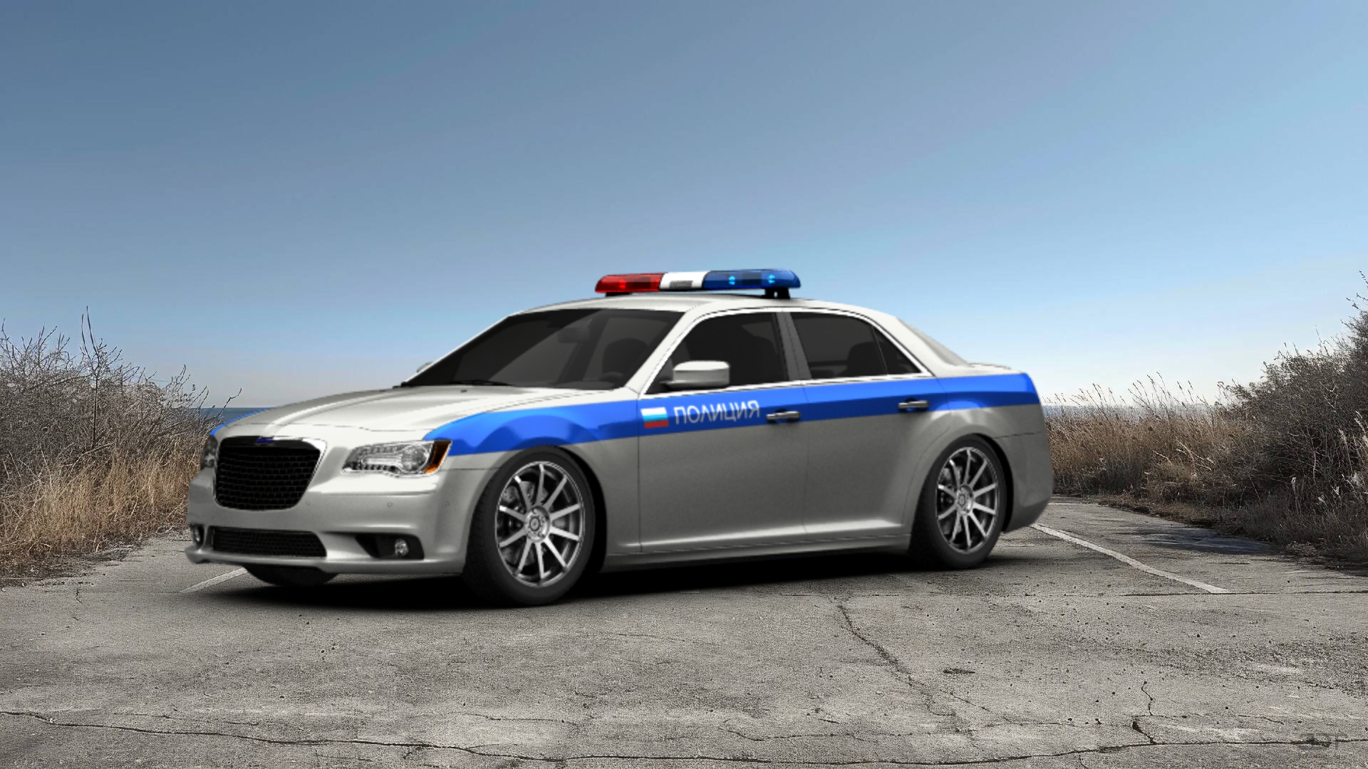 Chrysler 300 Sedan 2011