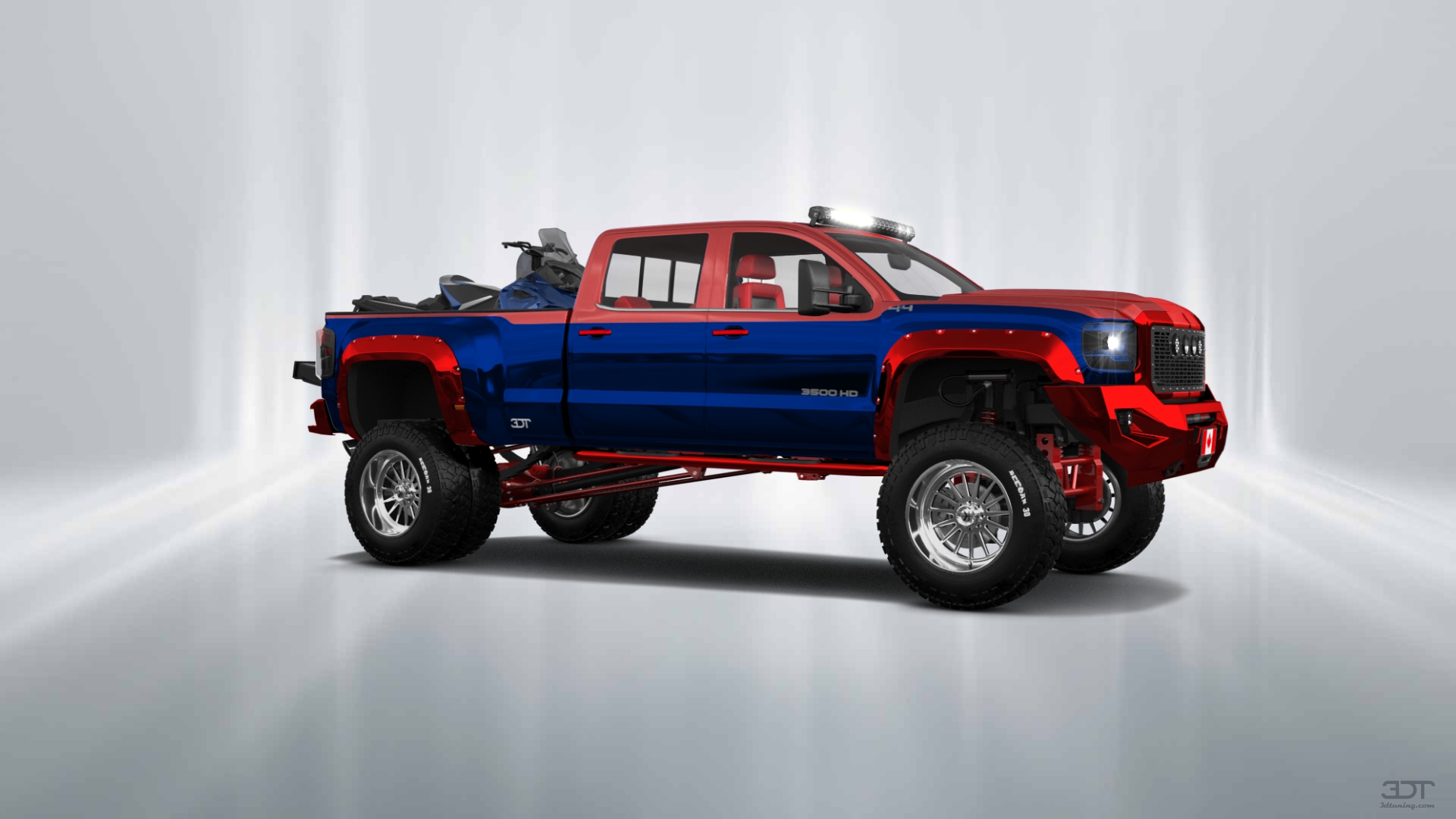 GMC Sierra 3500 HD Crew Cab 4 Door pickup truck 2015