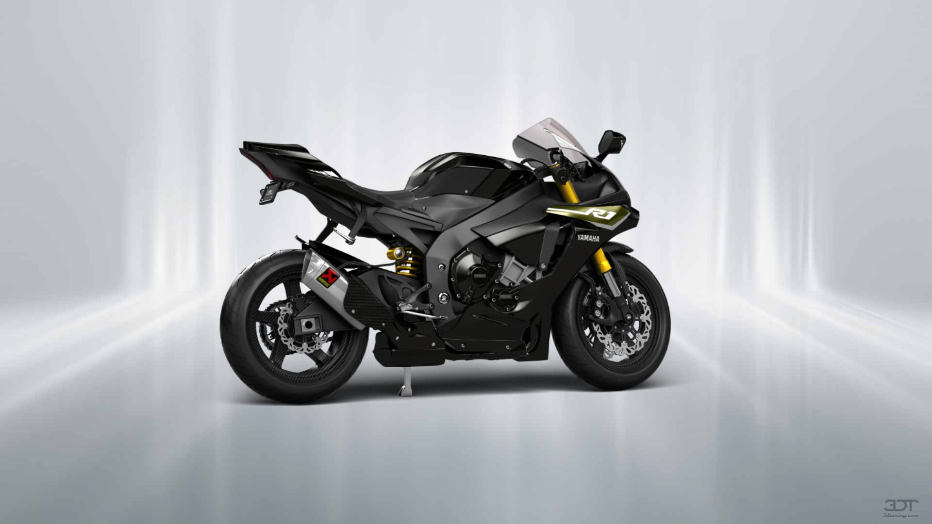 Yamaha YZF R1 Sport Bike 2015 tuning