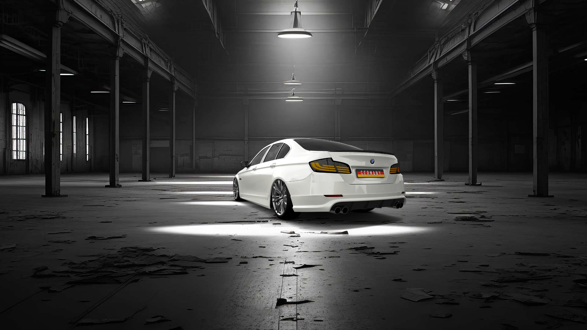 BMW 5 Series 4 Door Saloon 2011 tuning