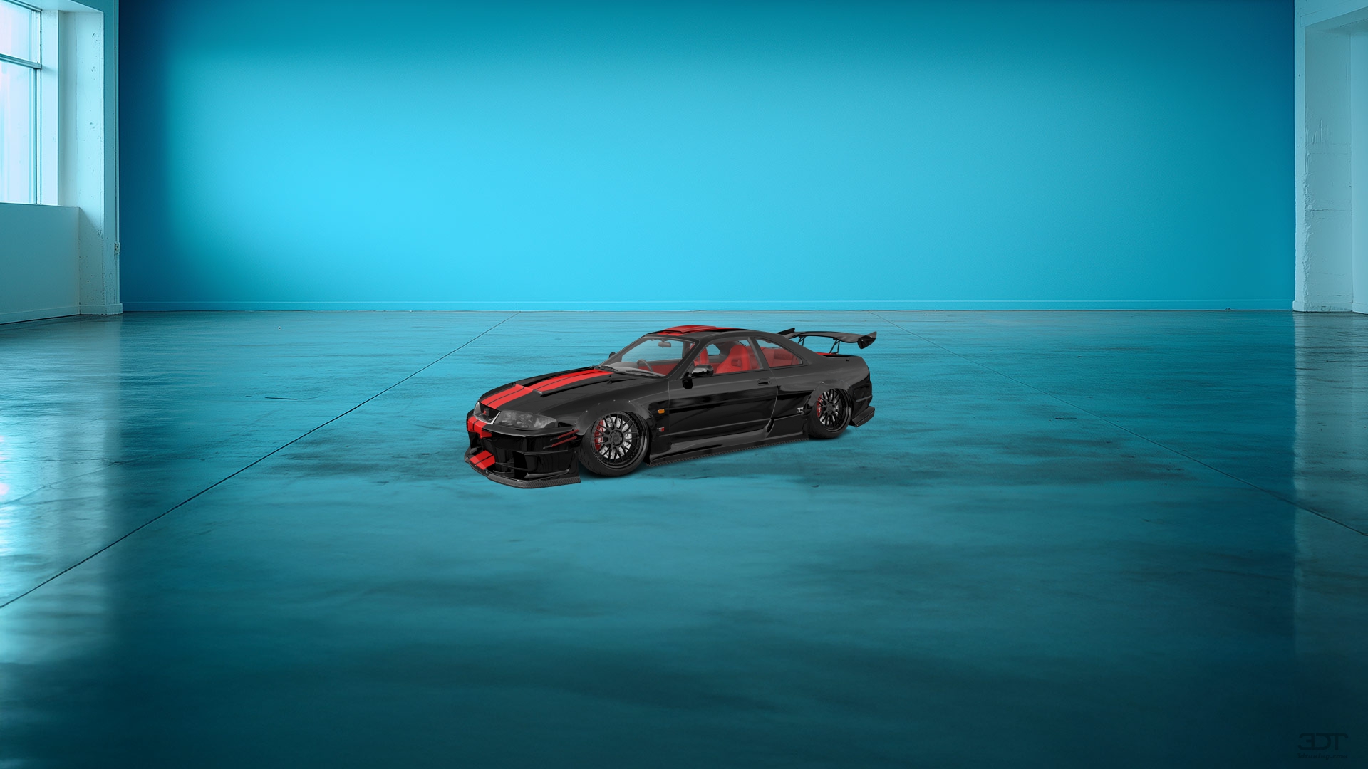 Nissan Skyline GT-R 2 Door Coupe 1995 tuning