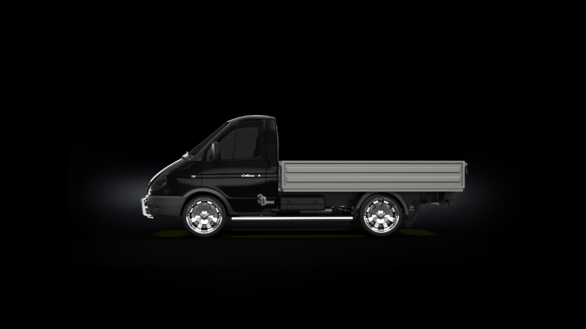 GAZ 2310-244 Truck 2012 tuning