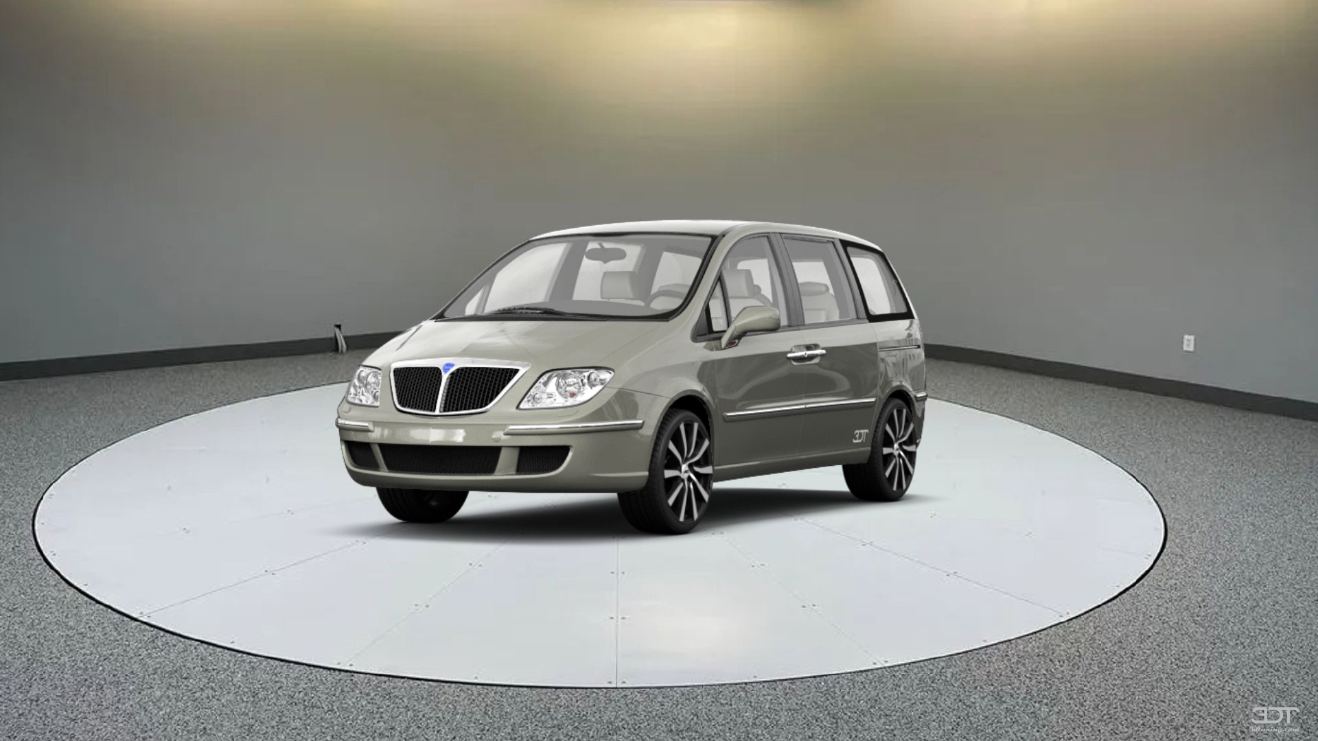 Lancia Phedra Van 2008 tuning