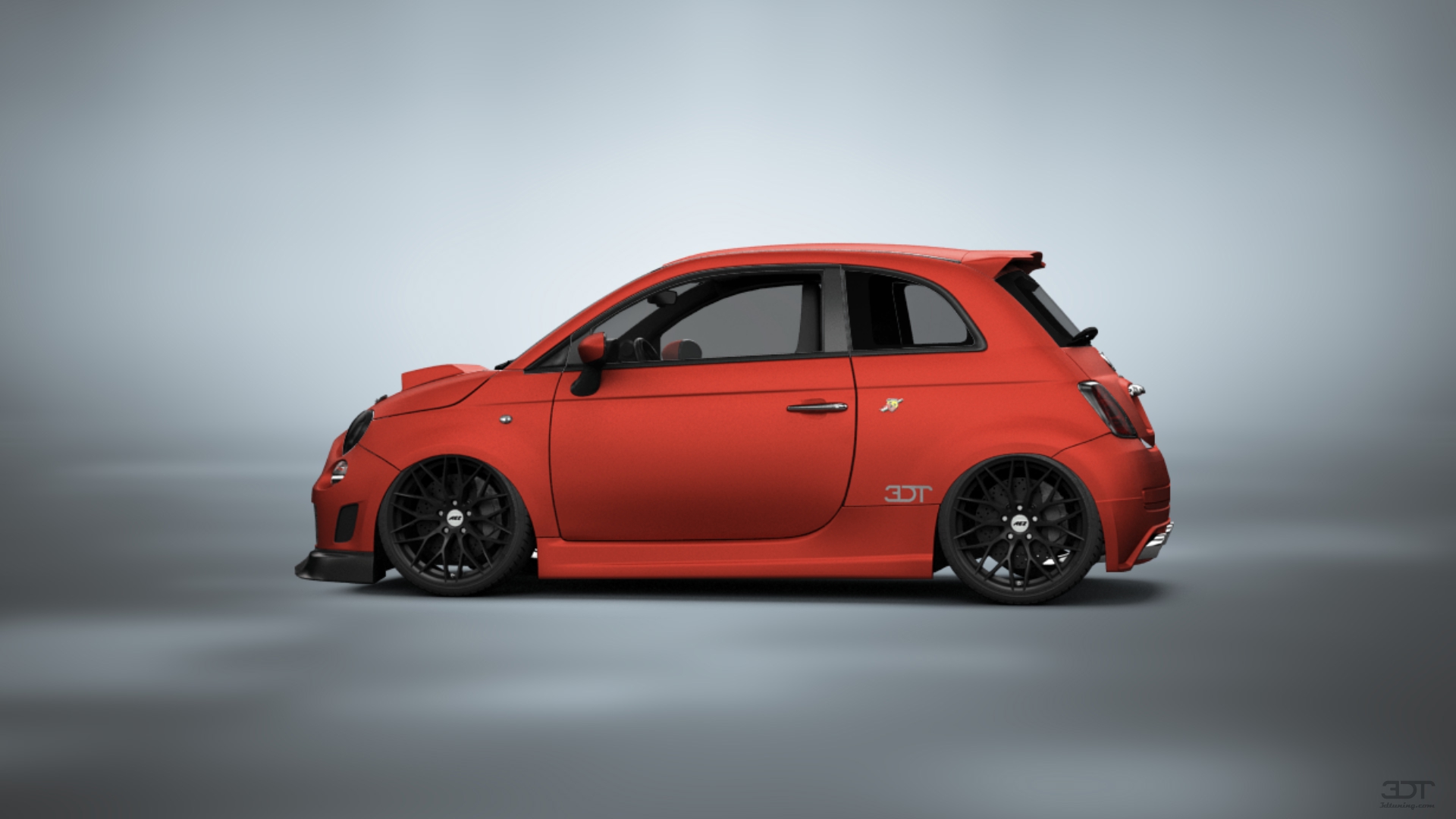 Fiat 500 Abarth 3 Door 2010 tuning