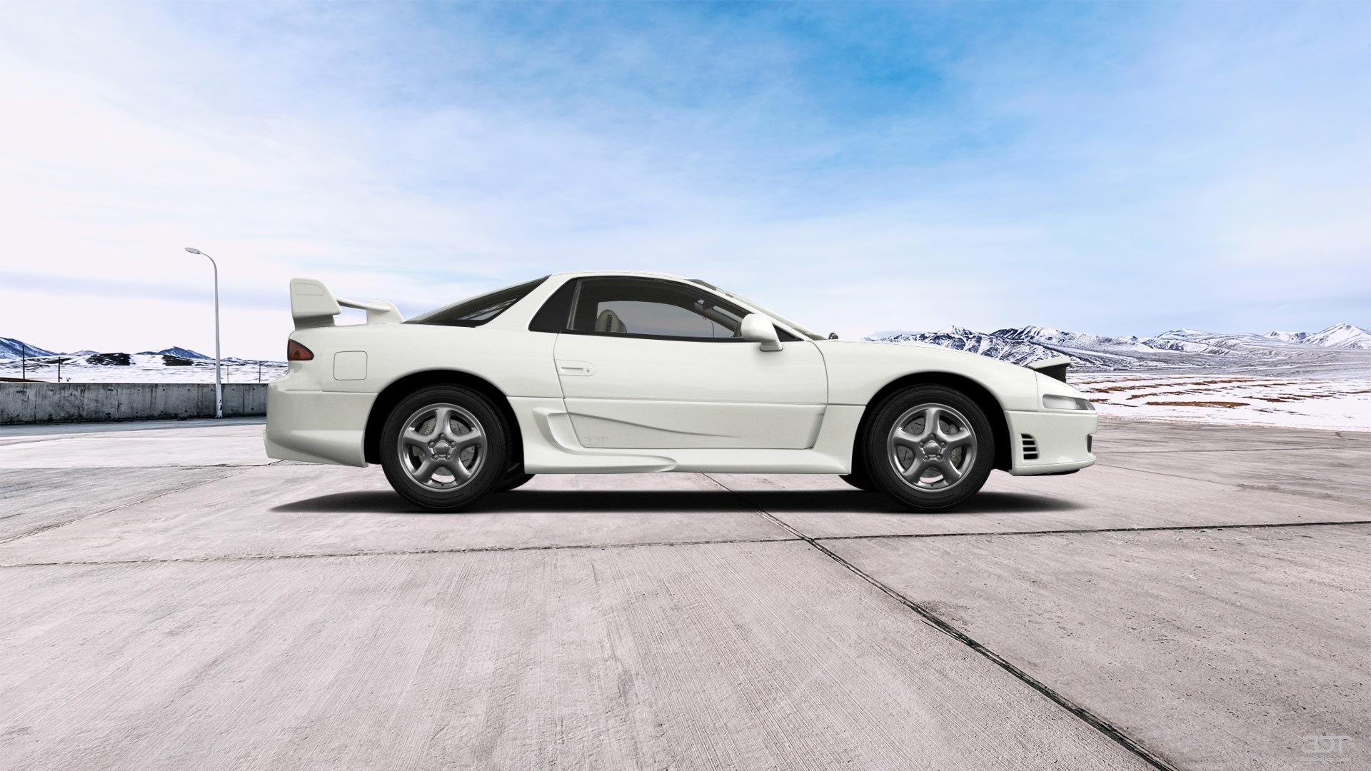 Mitsubishi 3000GT 2 Door Coupe 1991