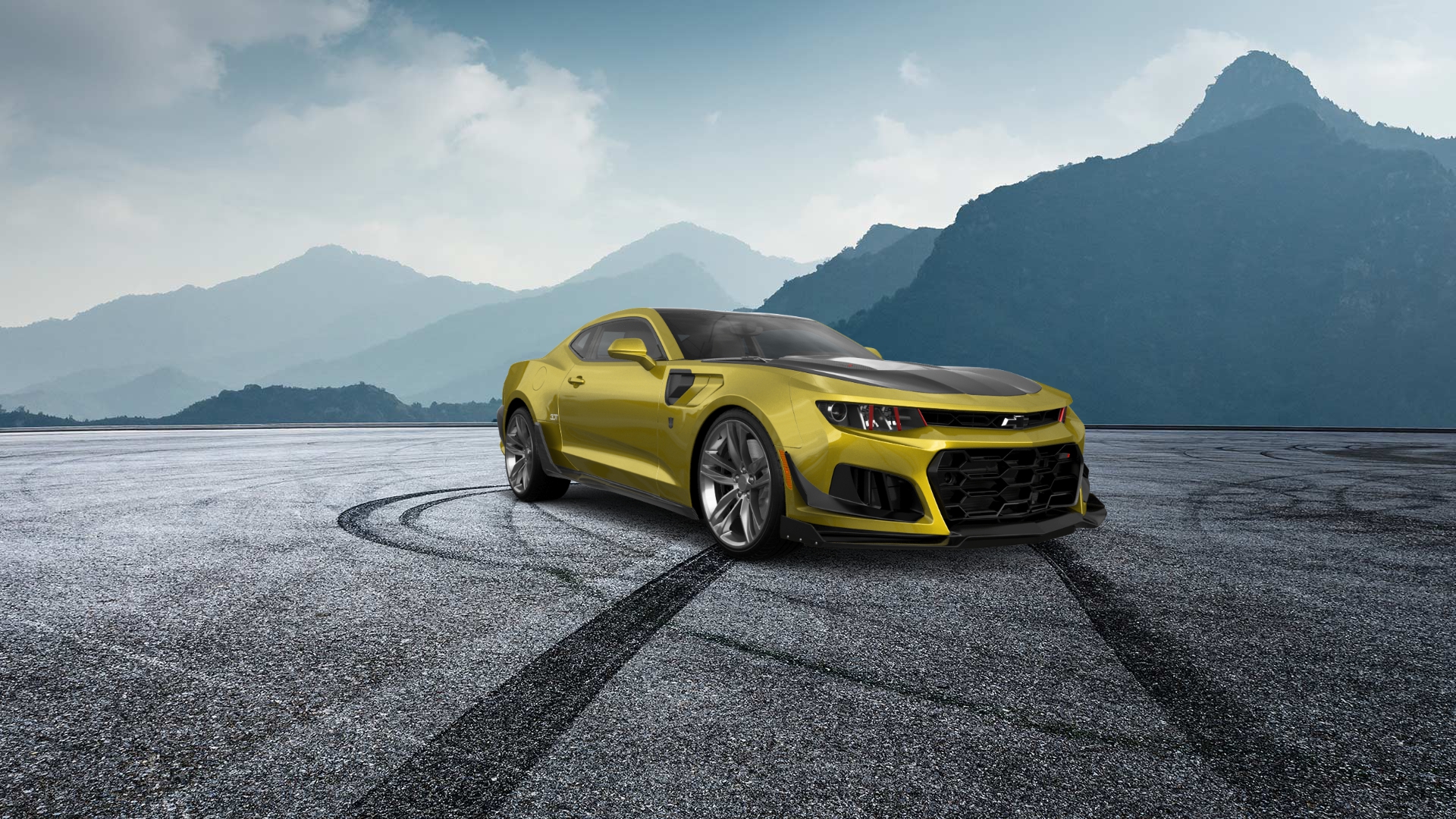 Chevrolet Camaro 2 Door Coupe 2016 tuning