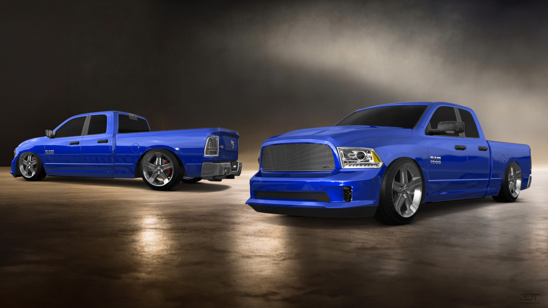 Dodge Ram 1500 Quad-Cab 4 door 2014 tuning