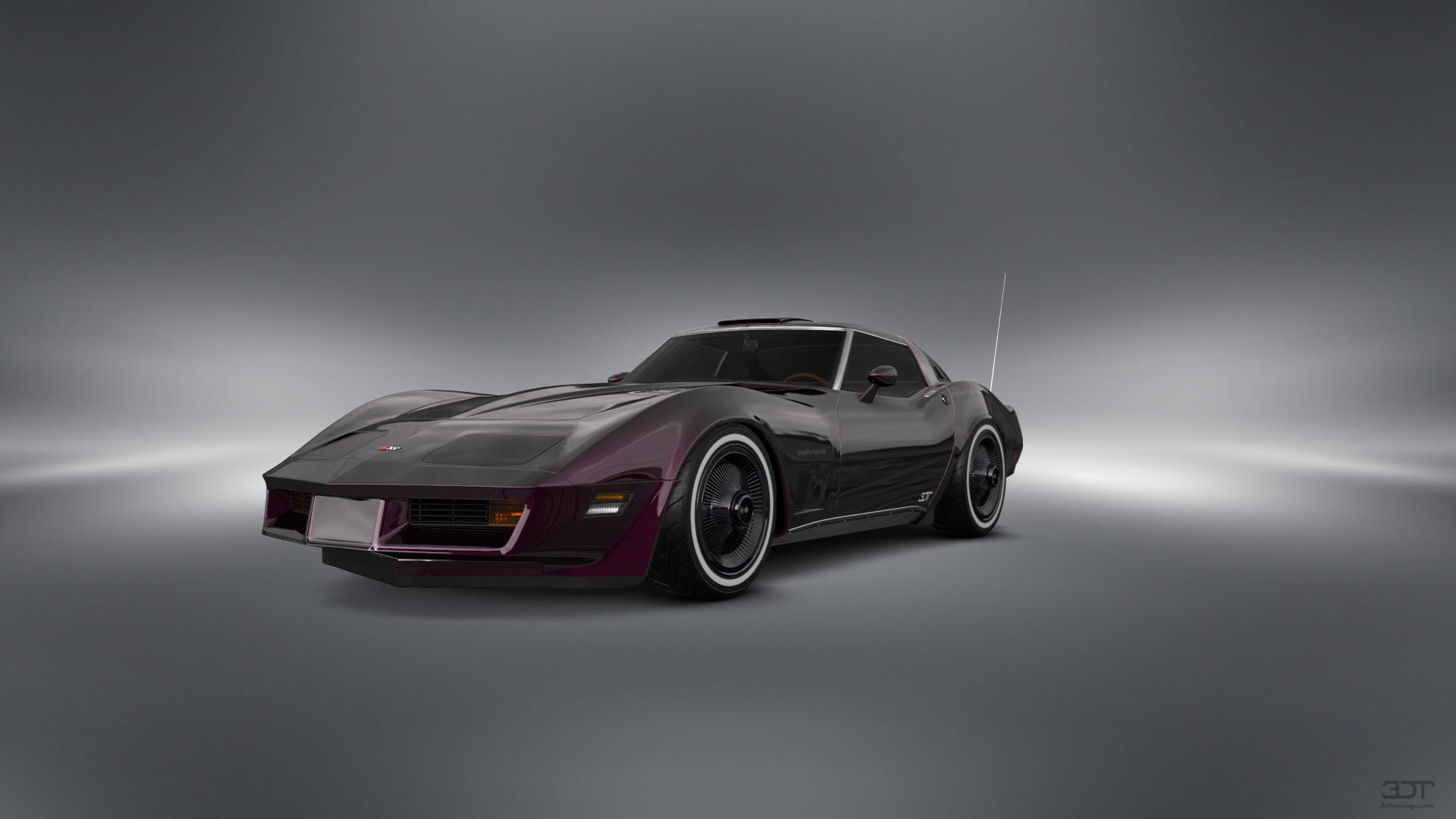 Chevrolet Corvette 2 Door Coupe 1968 tuning
