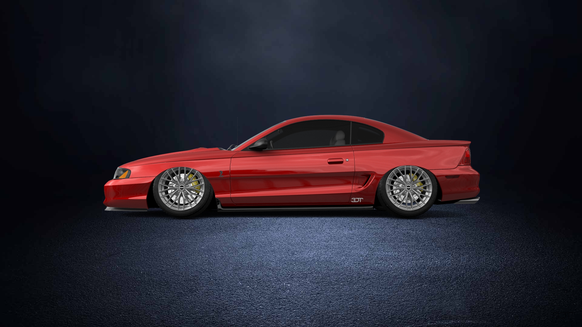 Ford Mustang 2 Door Coupe 1994 tuning