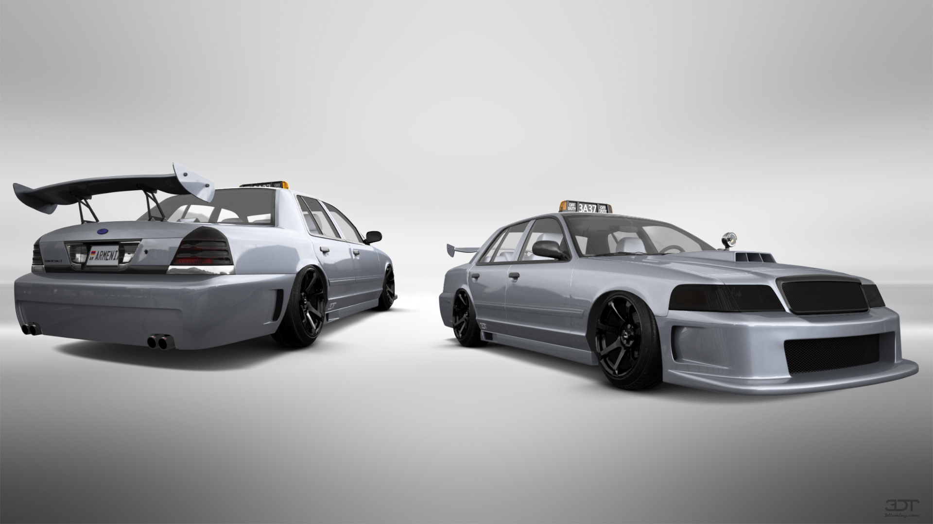 Ford Crown Victoria Sedan 2007 tuning