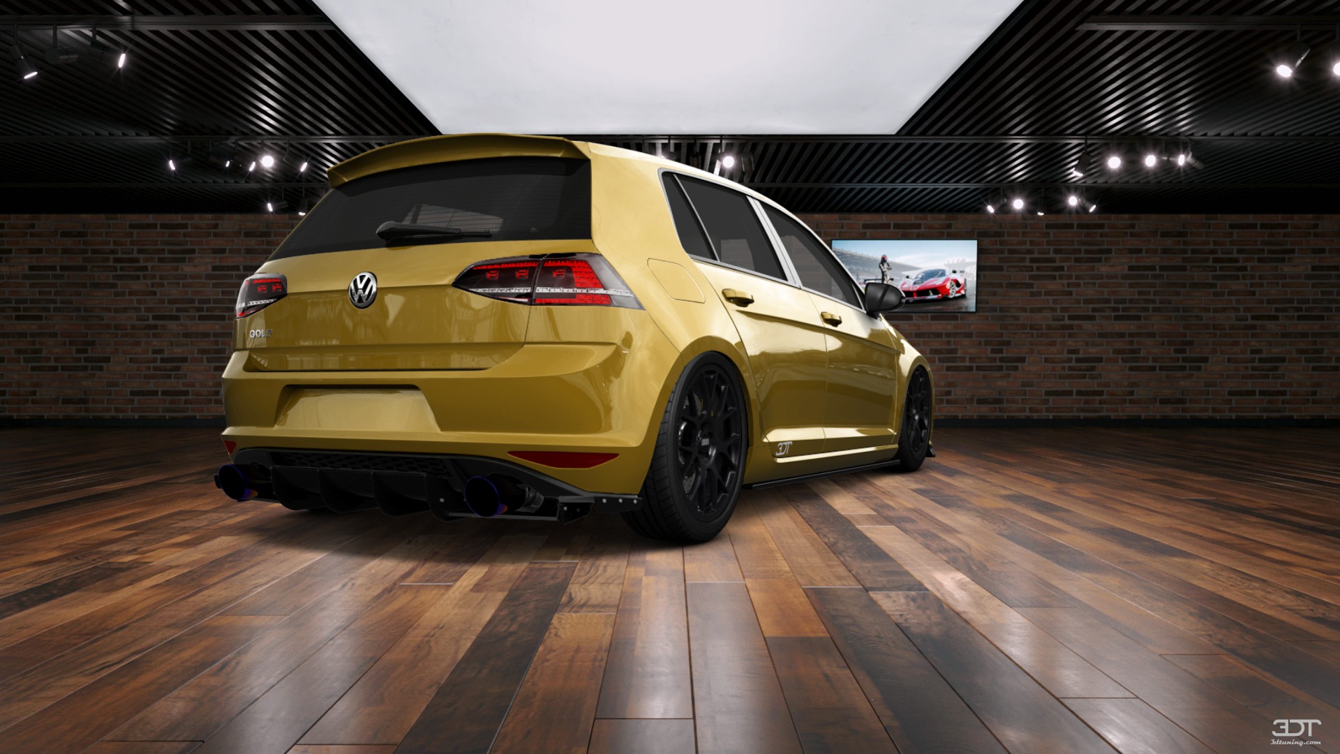 Volkswagen Golf 7 5 Door Hatchback 2013 tuning