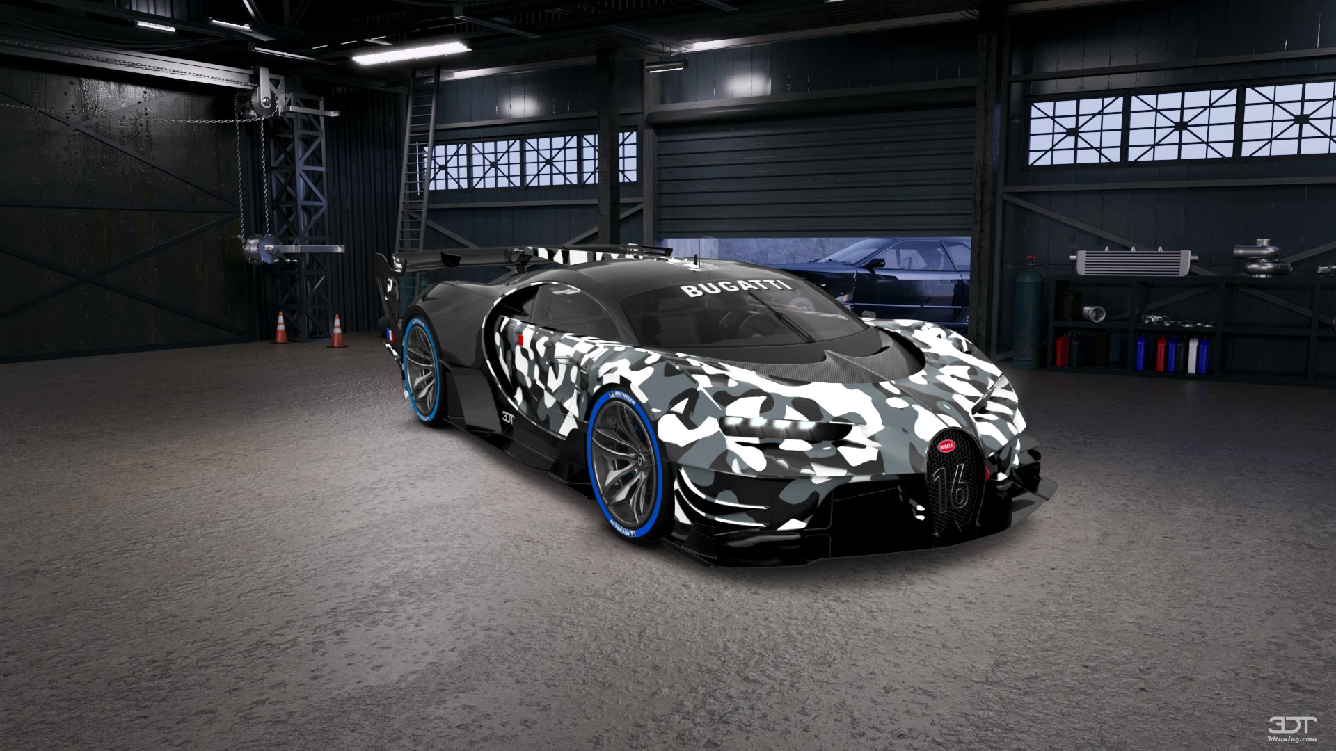 Bugatti Vision GT Supercar 2015