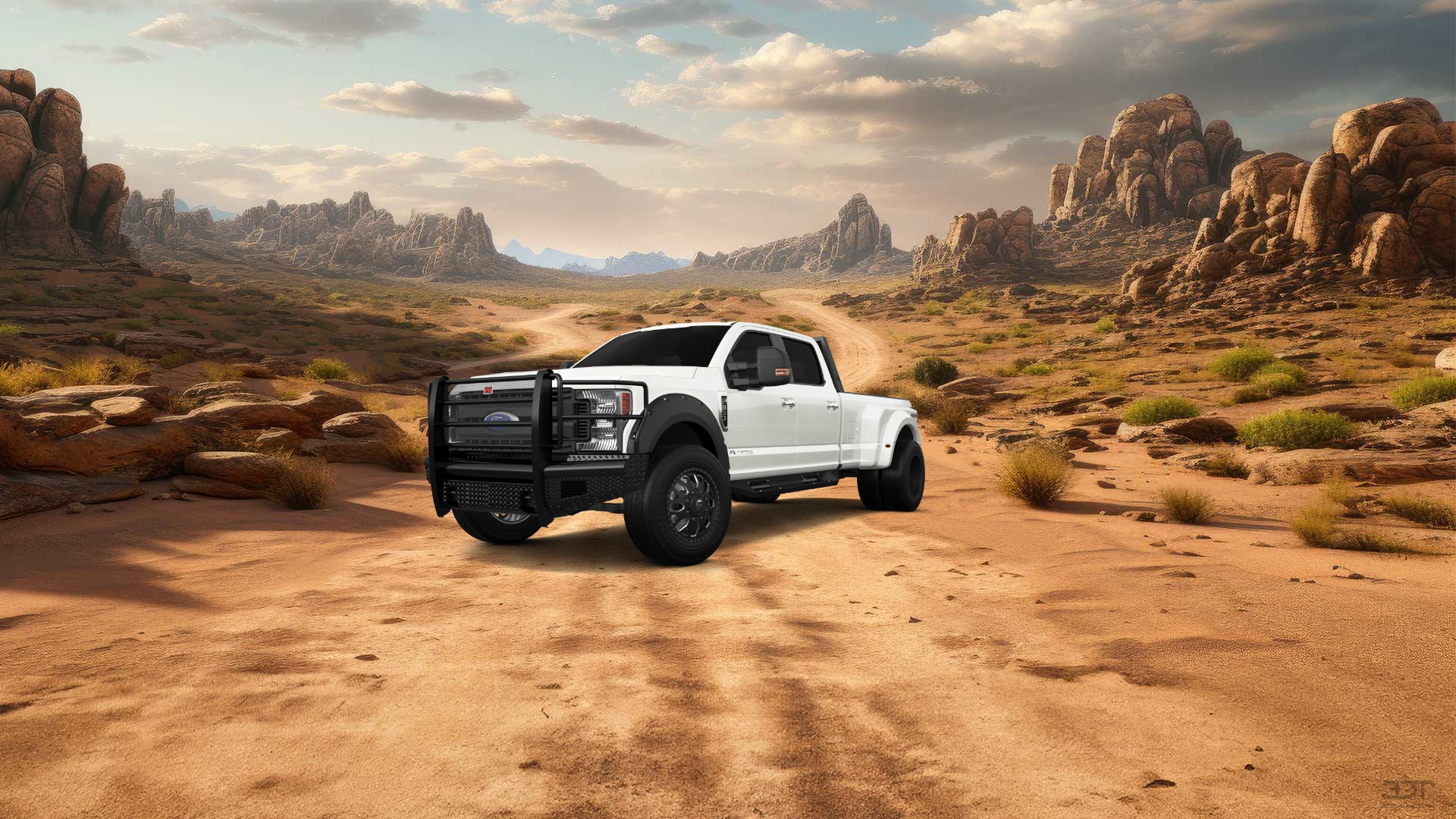 Ford F-350 Truck 2018
