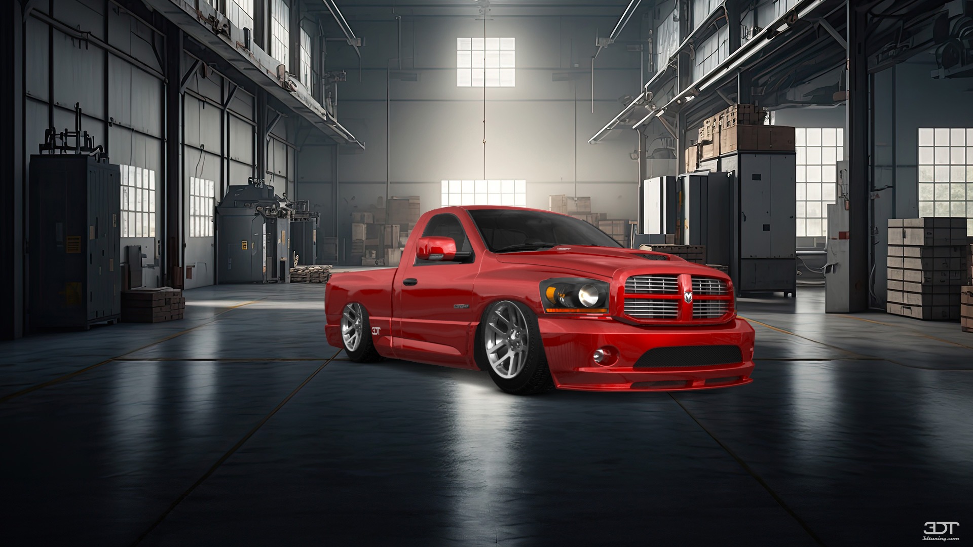 Dodge Ram SRT-10 2 Door pickup truck 2006 tuning