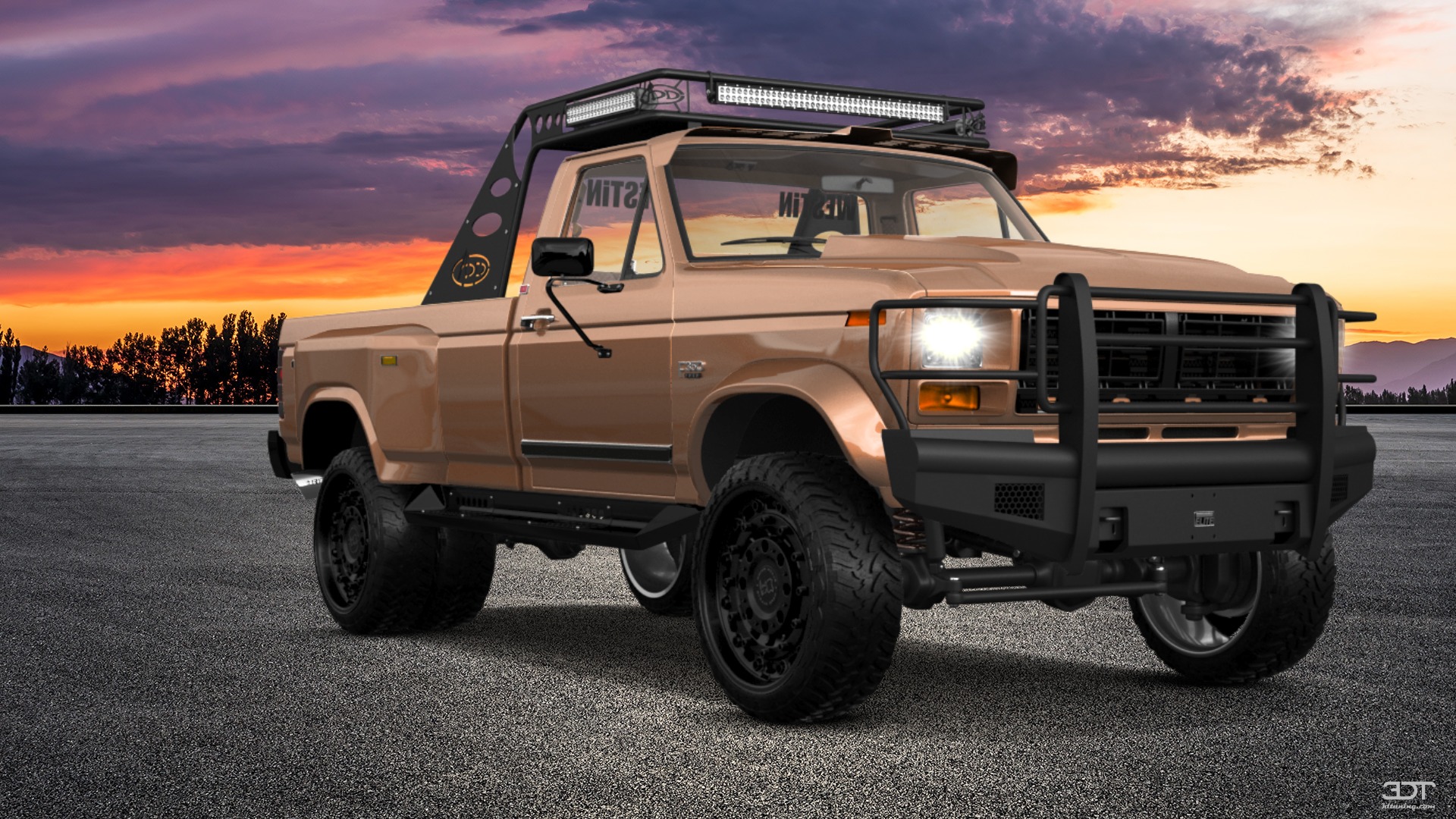 Ford F-350 Dually Regular Cab 2 Door pickup truck 1980