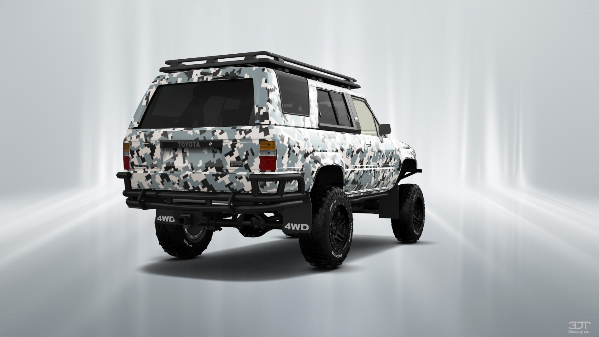 Toyota 4Runner 3 Door SUV 1984