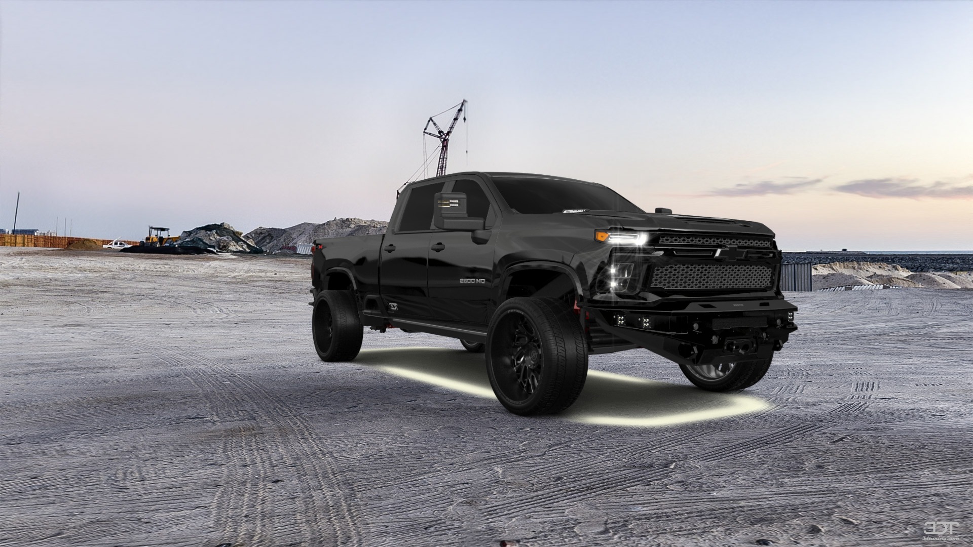 Chevrolet Silverado 2500 HD 4 Door pickup truck 2024 Images