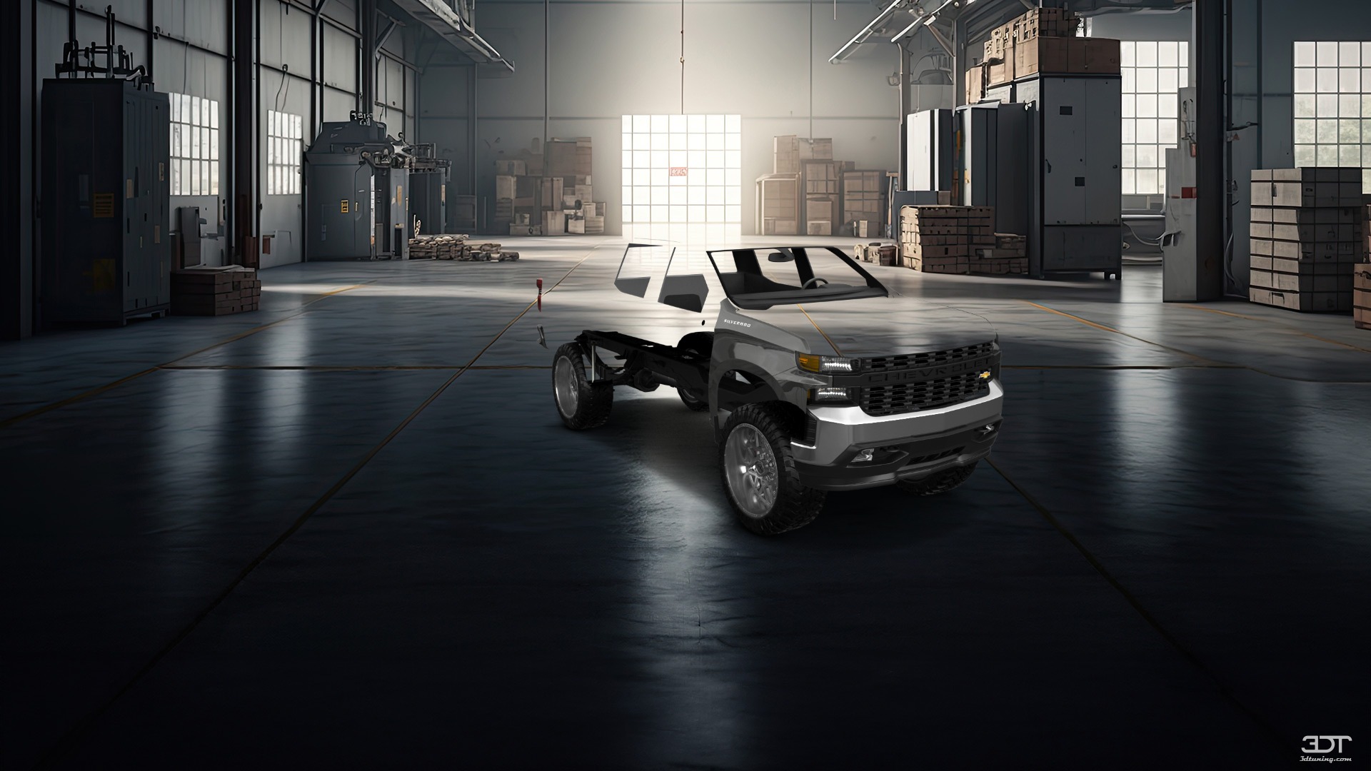 Chevrolet Silverado 1500 4 Door pickup truck 2019