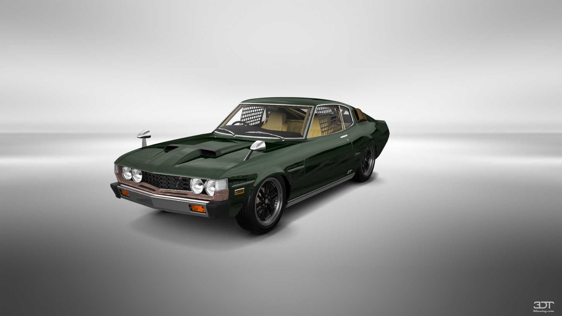 Toyota Celica 3 Door Coupe 1973 tuning
