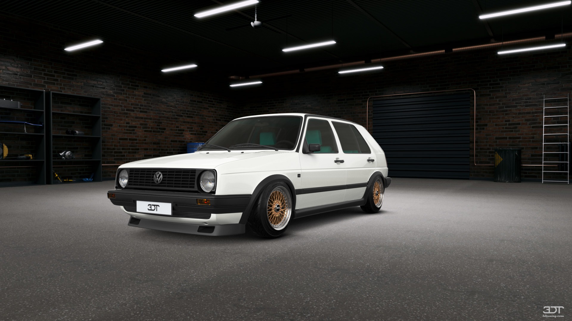 Volkswagen Golf Mk2 5 Door Hatchback 1983 tuning
