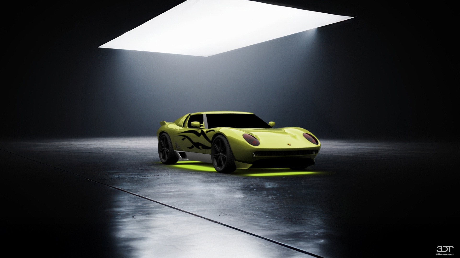 Lamborghini Miura Concept Coupe 2006 tuning