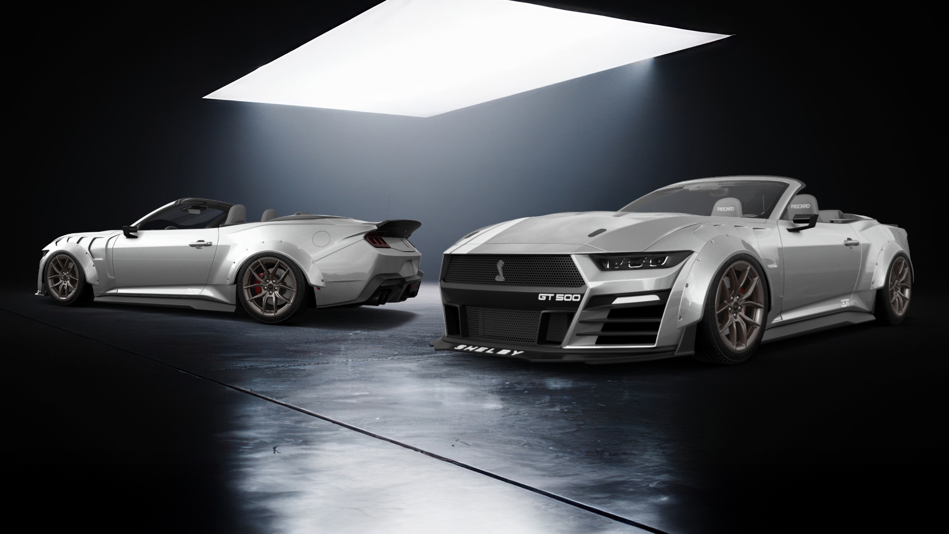 Ford Mustang 2 Door Convertible 2024 tuning
